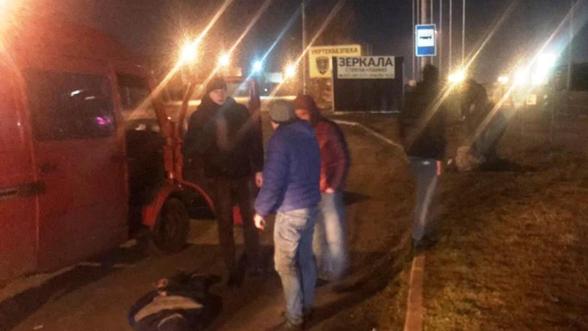 Правоохоронці затримали групу іноземців за підозрою у серії крадіжок в селах Лиманського району