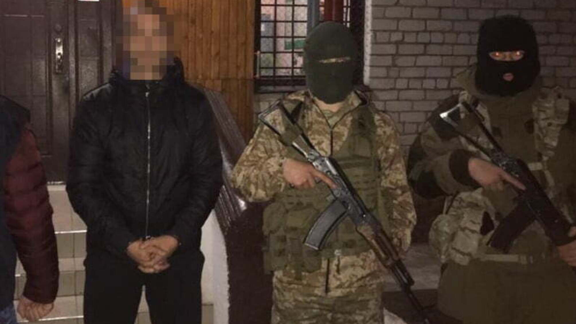 СБУ затримала грузинського «злодія в законі», який незаконно намагався перетнути україно-румунський кордон