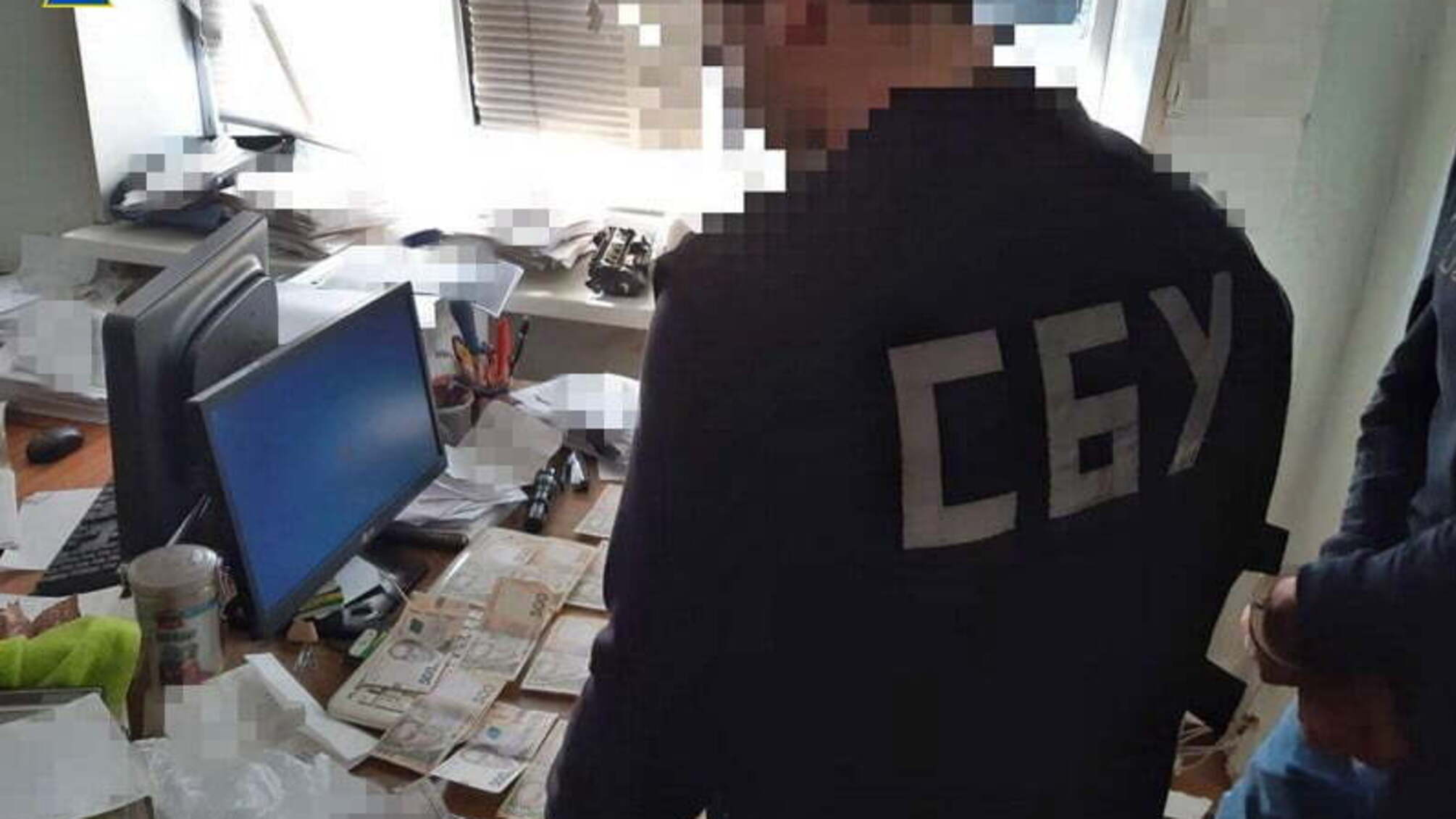 СБУ викрила на хабарі державного виконавця структурного підрозділу Північно-Східного міжрегіонального управління Мінюсту