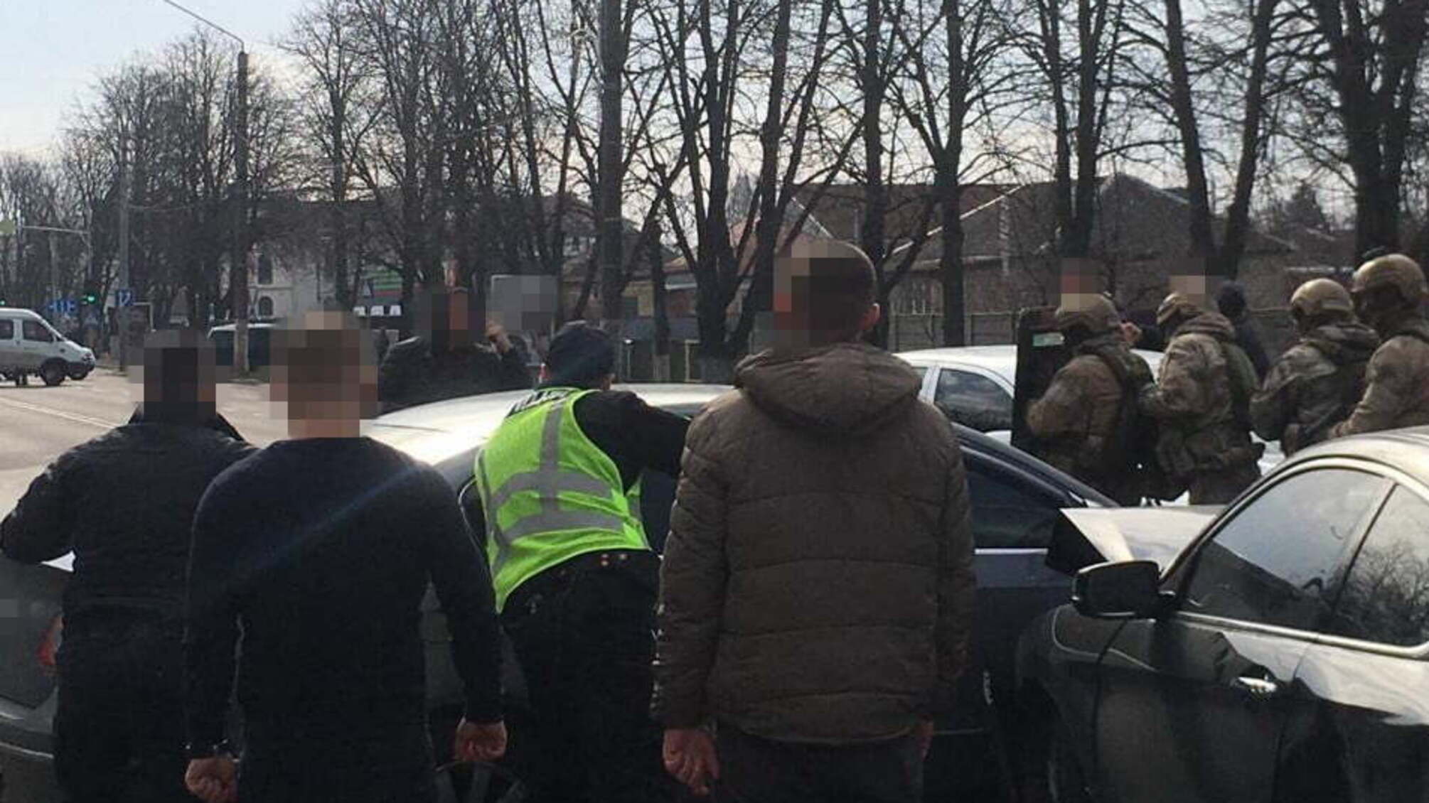 У Борисполі СБУ затримала чоловіка, причетного до скоєння злочину терористичного характеру