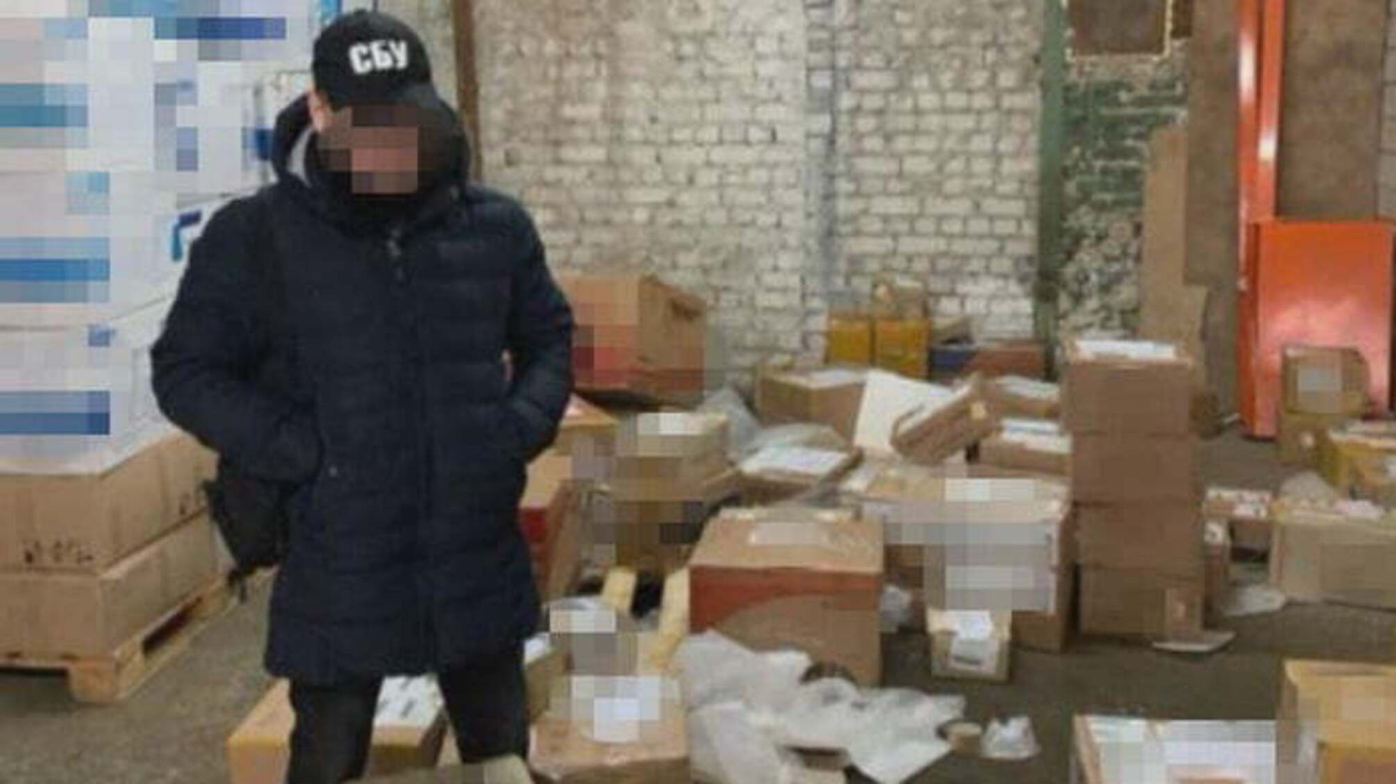У Дніпрі СБУ блокувала схему ввезення в Україну імпортних товарів на сотні тисяч євро без сплати митних платежів