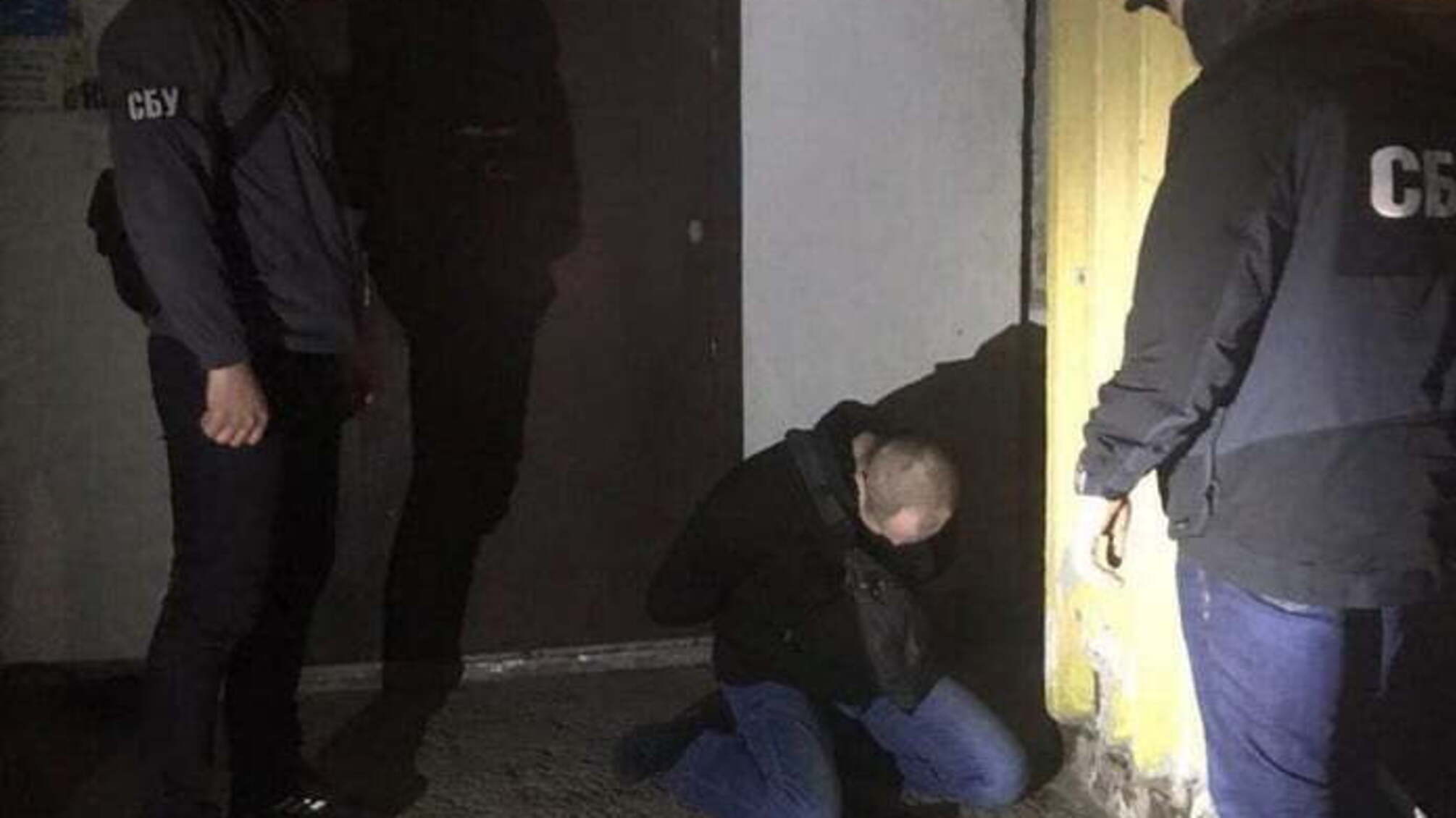 На Запоріжжі СБУ викрила начальника відділу прикордонної служби на «кришуванні» браконьєрів