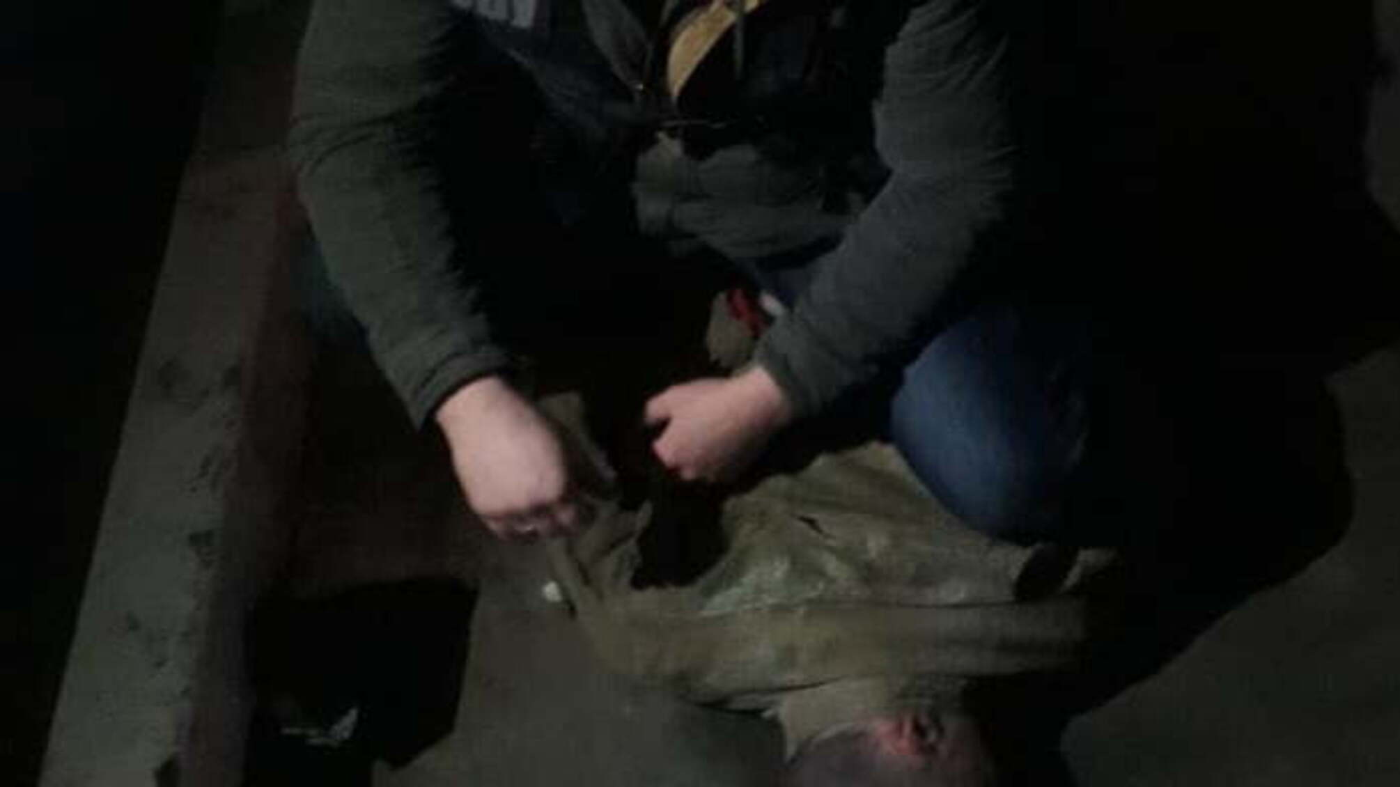 На Кіровоградщині СБУ попередила незаконний збут вибухових пристроїв (відео)