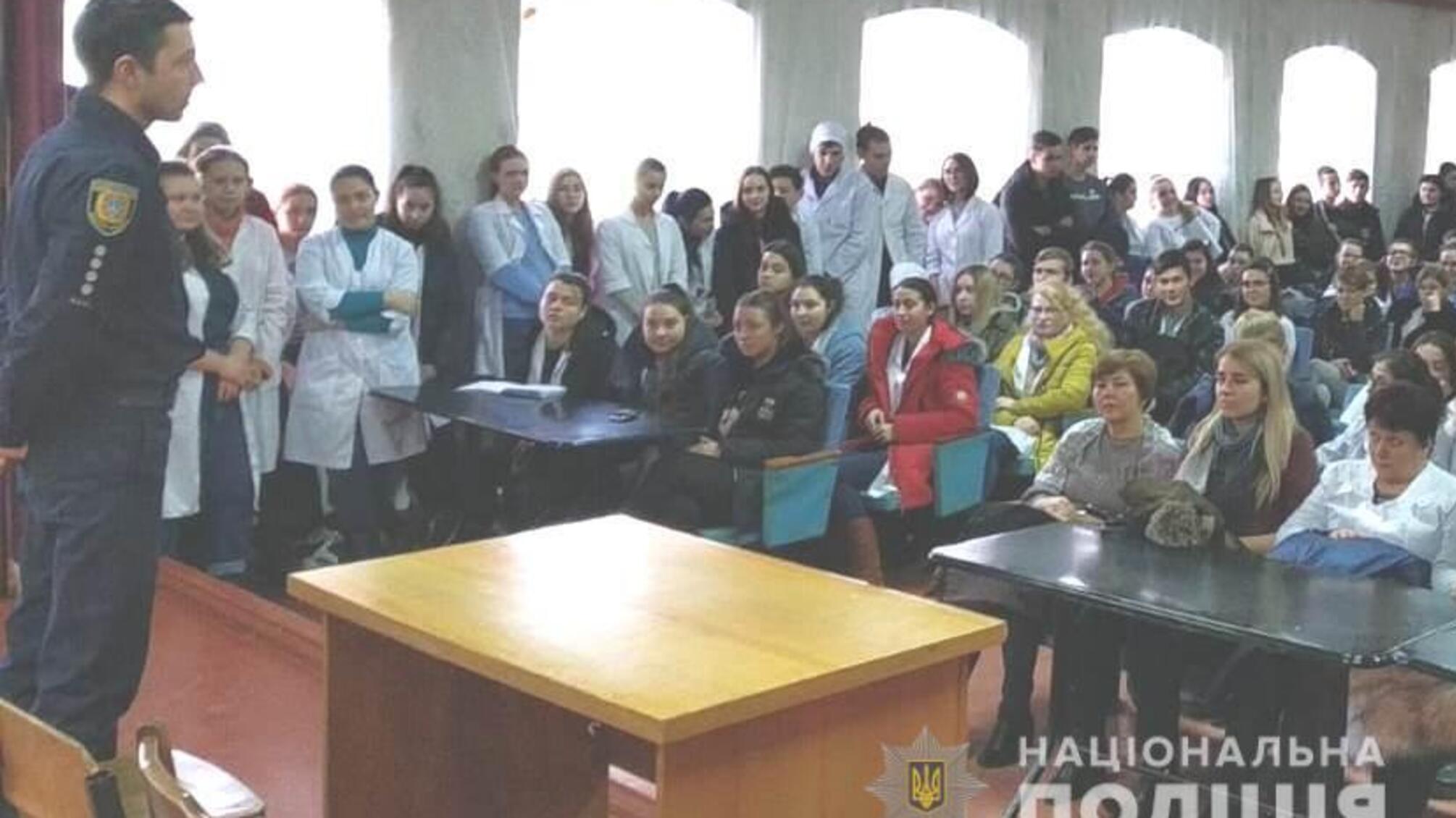 Правоохоронці Одещини навчають дітей основам правової грамотності