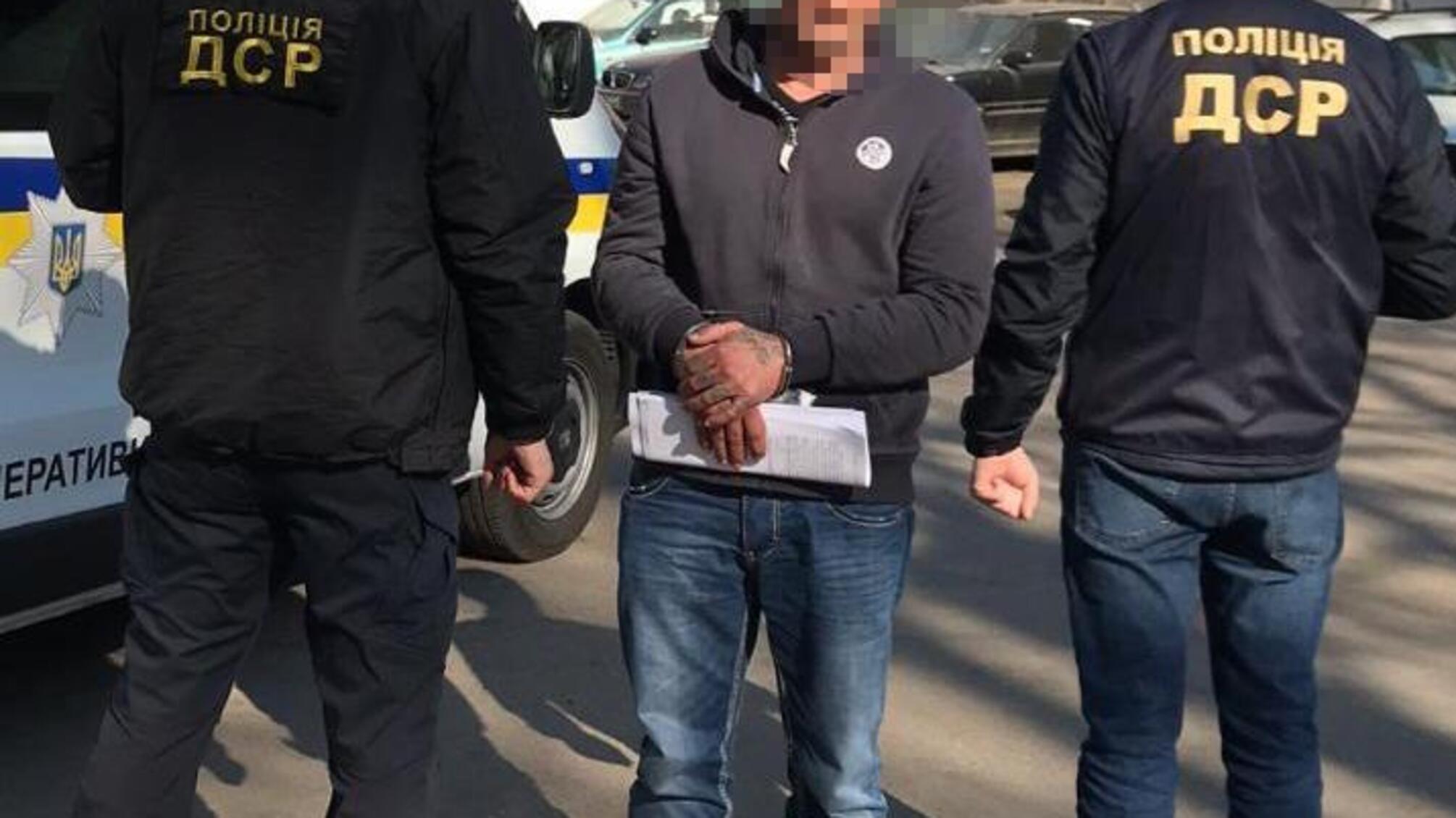 На Одещині правоохоронці затримали чоловіка за скоєння вбивства на території іншої країни