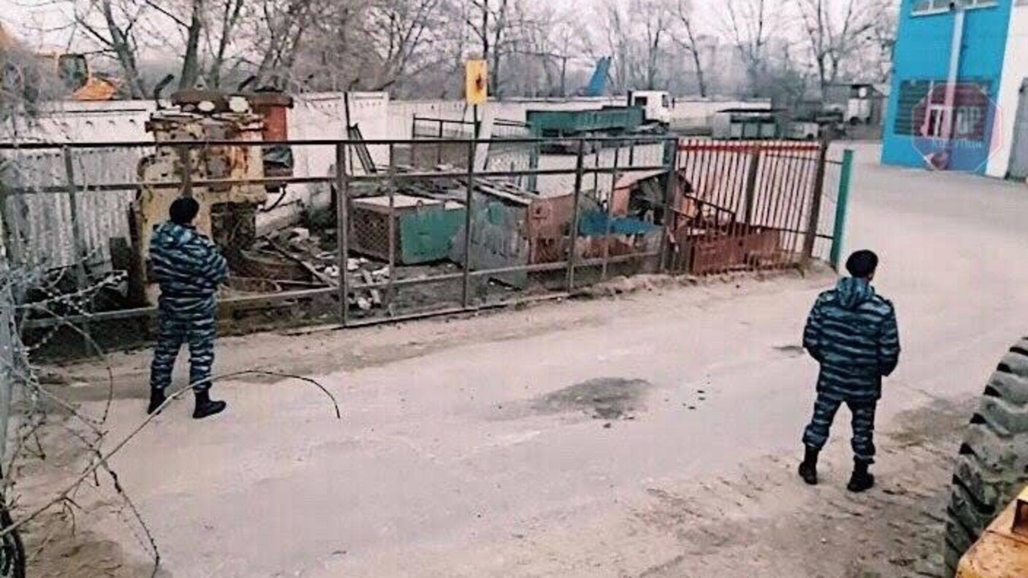 У Києві піщані браконьєри захопили в заручники активіста (відео)