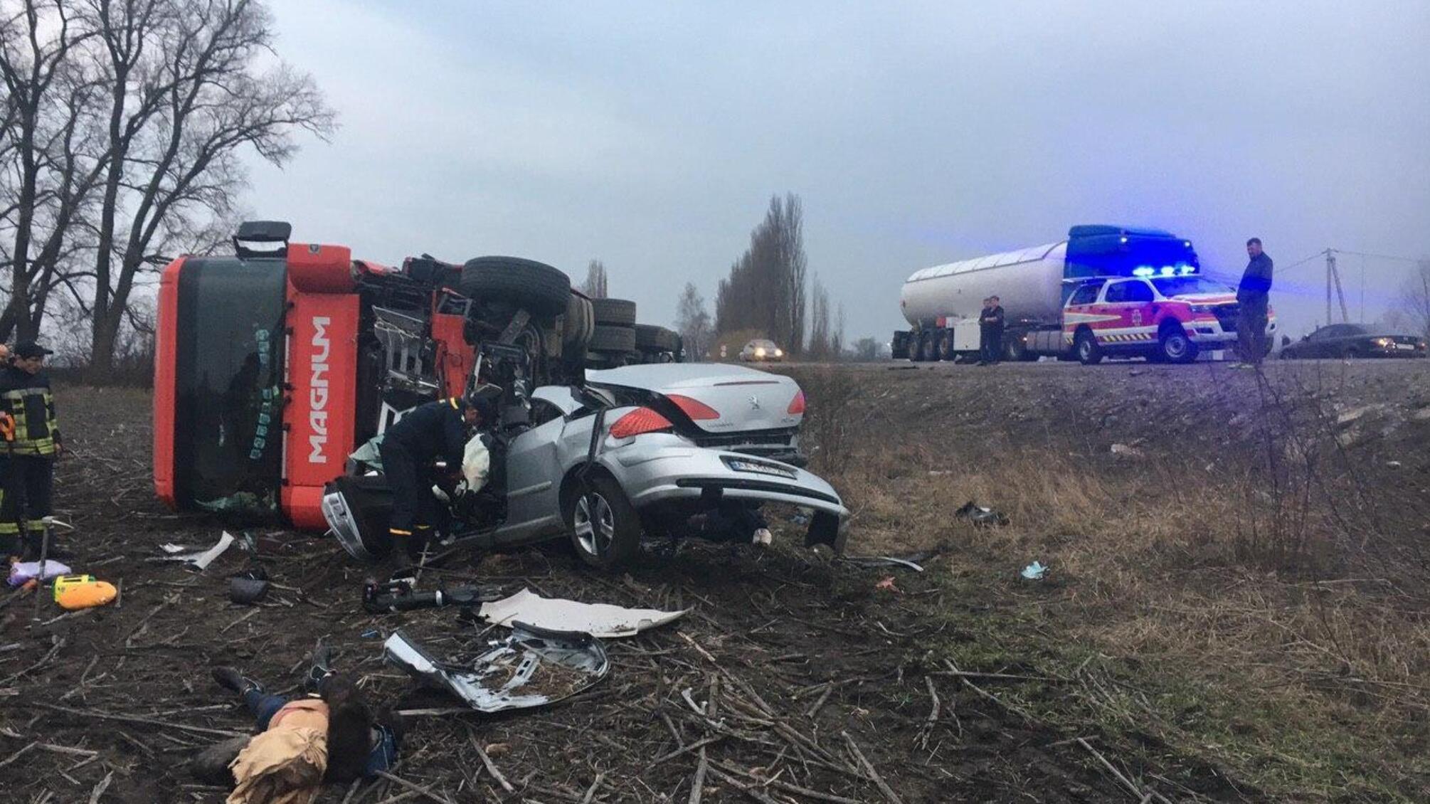 Київська область: внаслідок ДТП загинуло три людини