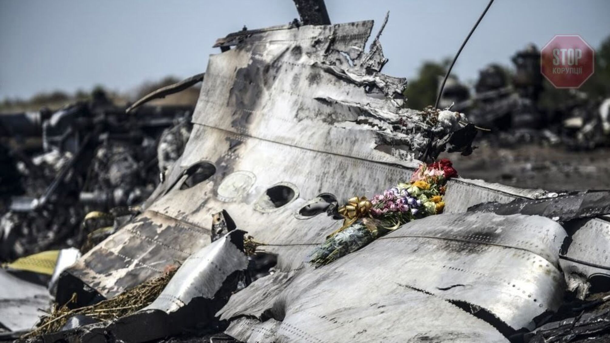 В Гаазі пройшла акція в пам’ять про збитий Росією літак рейсу MH17