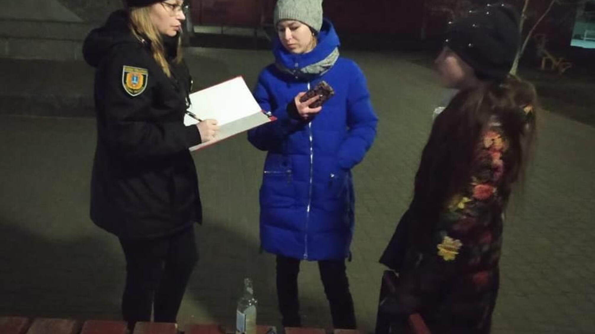 Подільські ювенали провели рейди місцями відпочинку молоді
