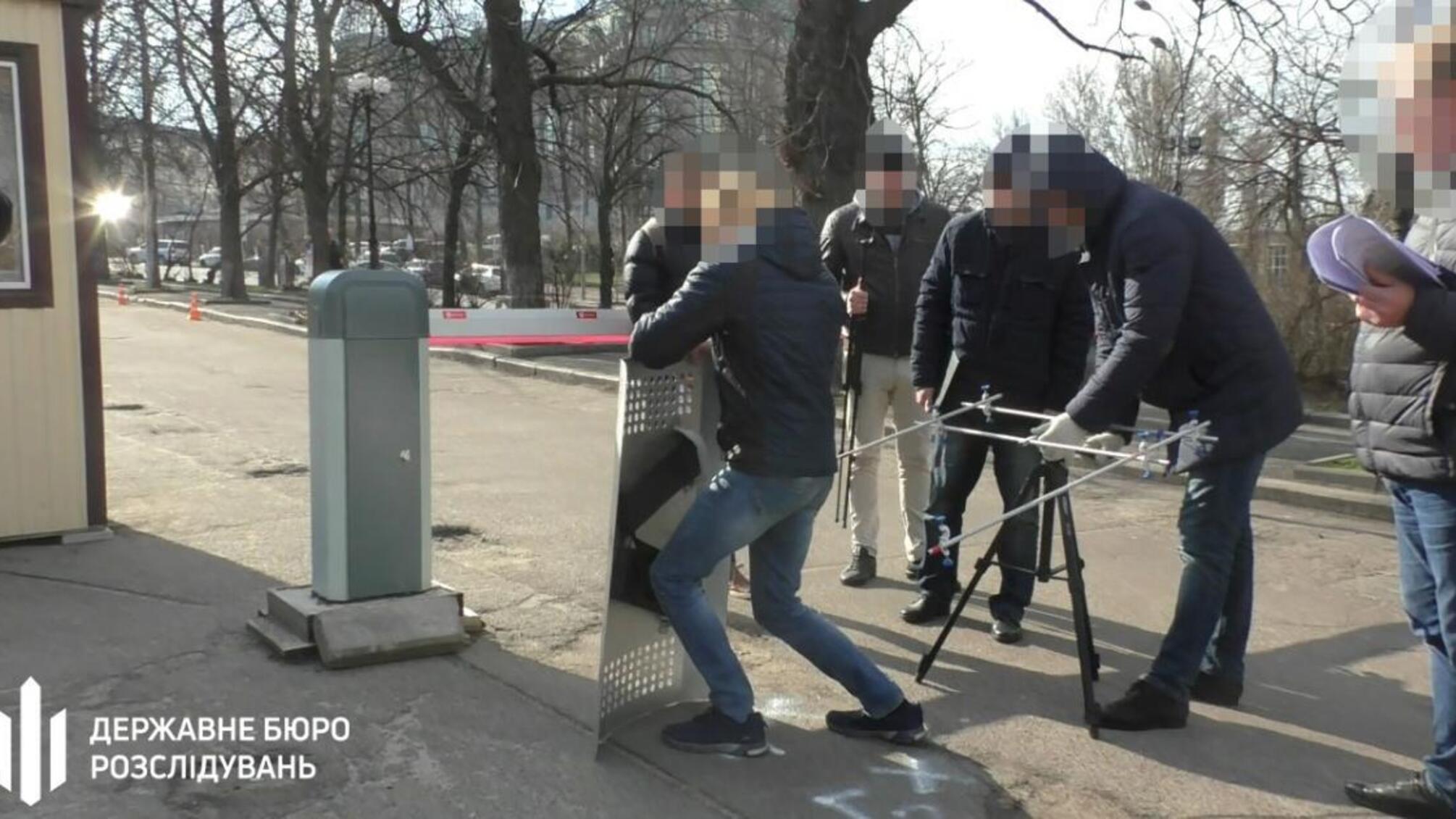 «Справи Майдану»: ДБР провело слідчий експеримент у справі розстрілів на Інститутській