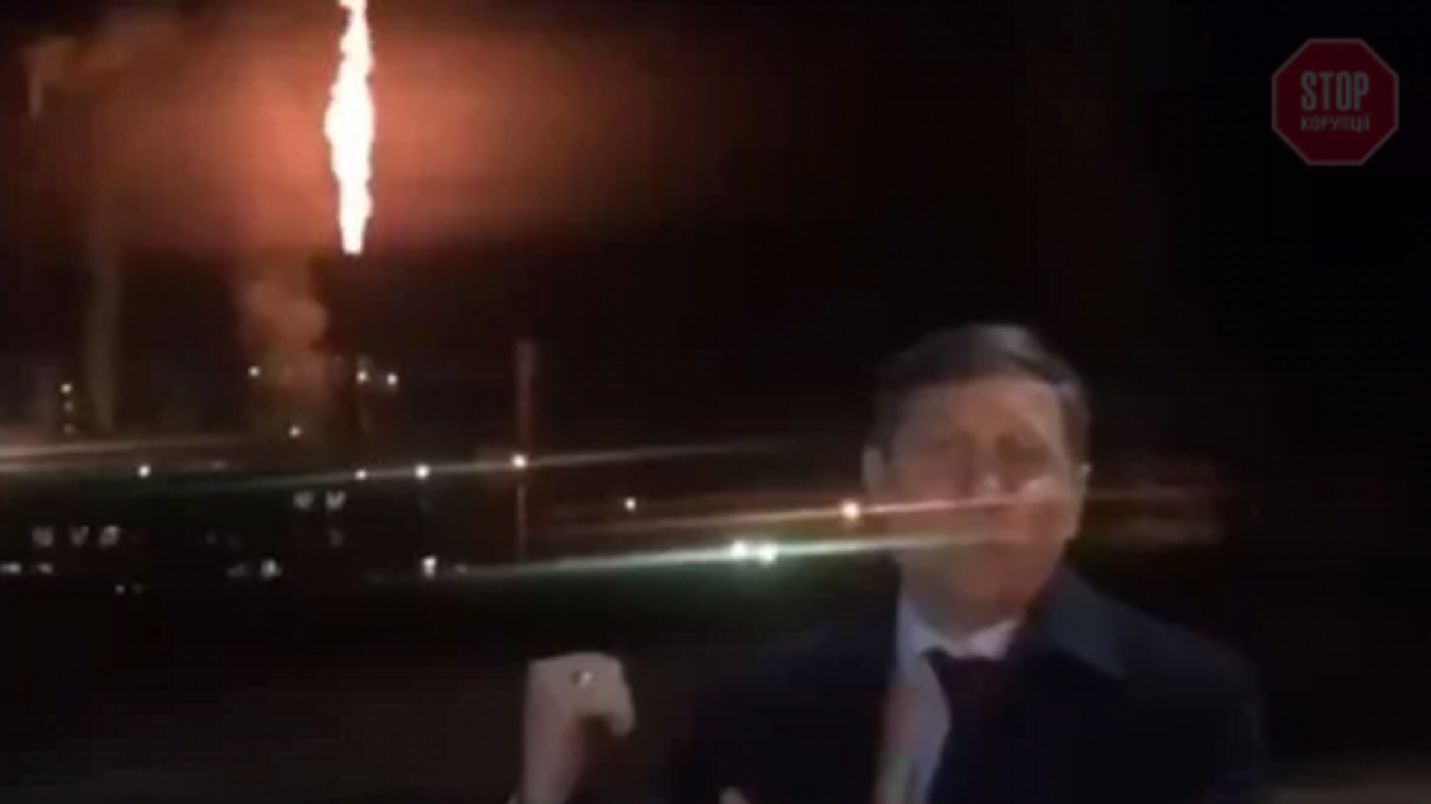 На Луганщині хімзавод 'Азот' викинув у повітря тонни шкідливих речовин (відео)