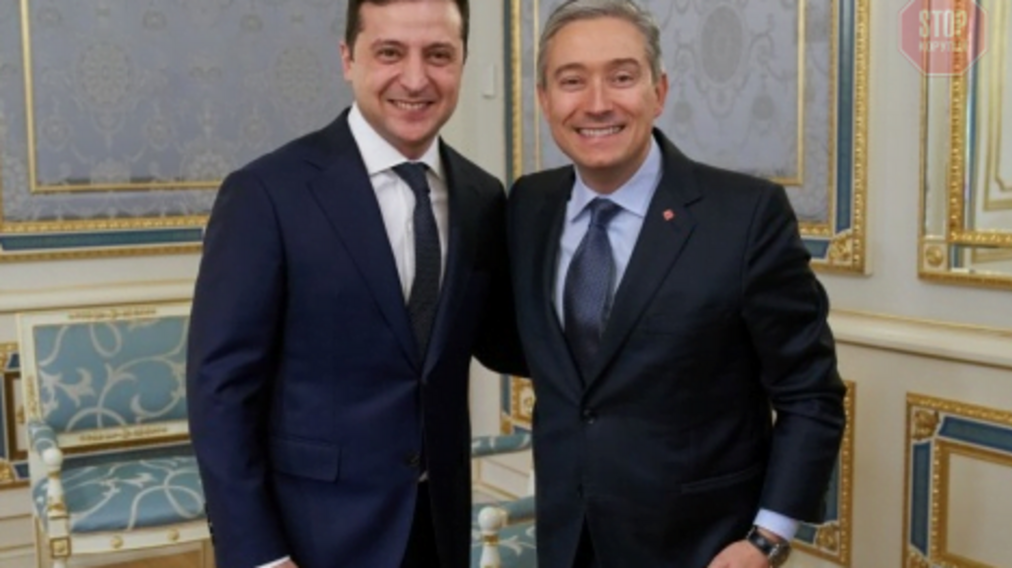 Зеленський зустрівся з главою МЗС Канади – подробиці