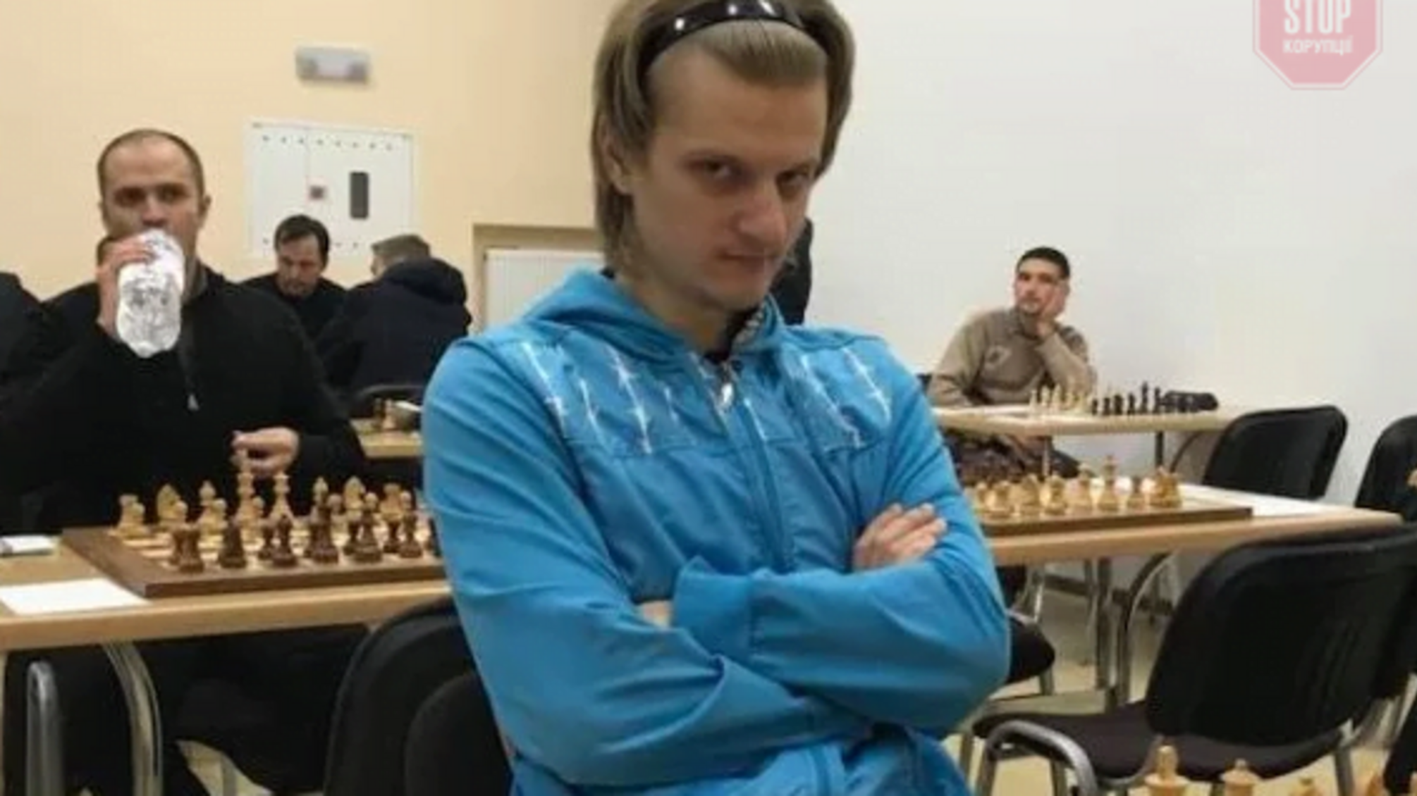 Українського шахіста внесли у базу Миротворця