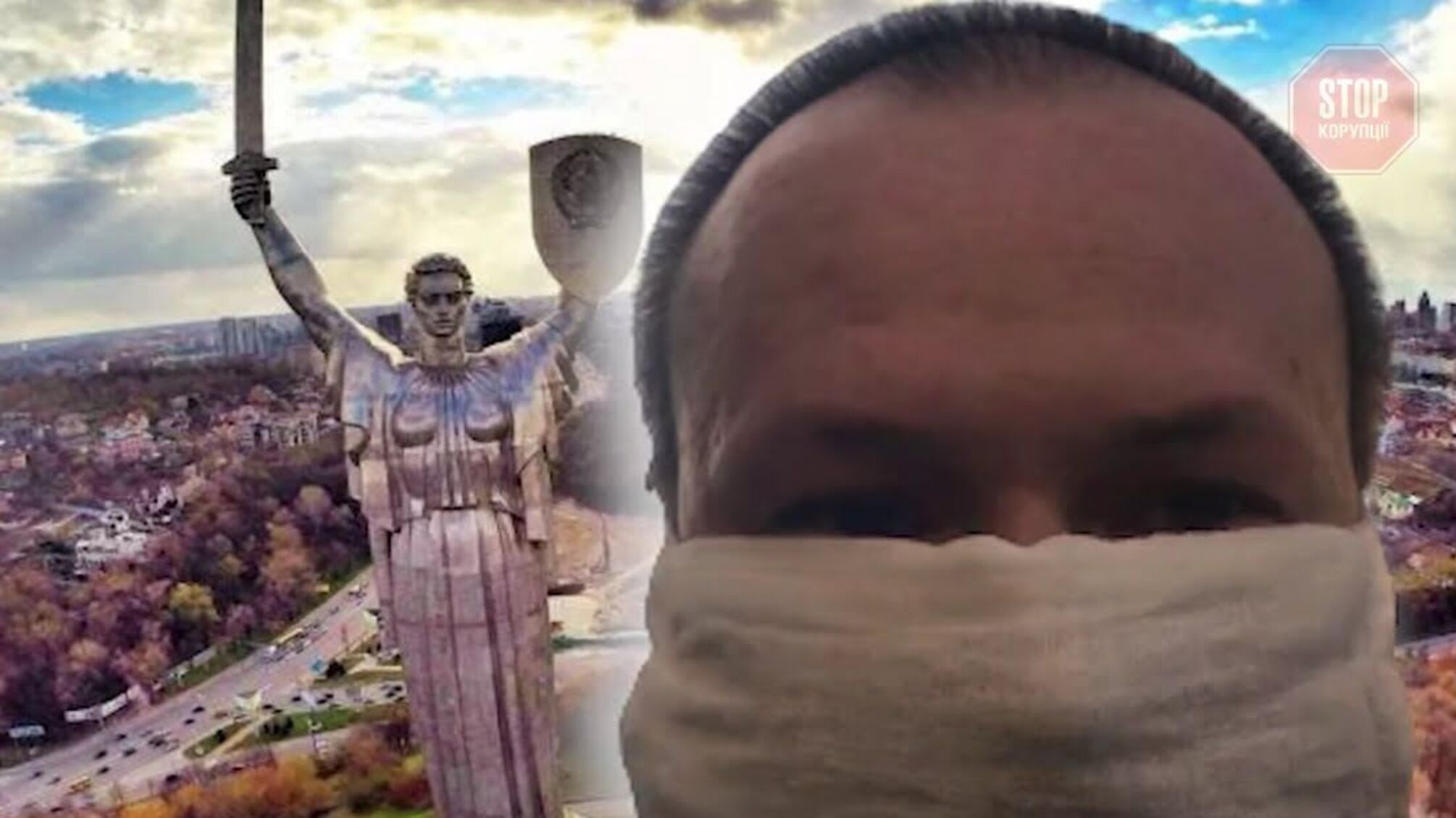 Киянин зняв на відео дорогу на роботу у перший день карантину