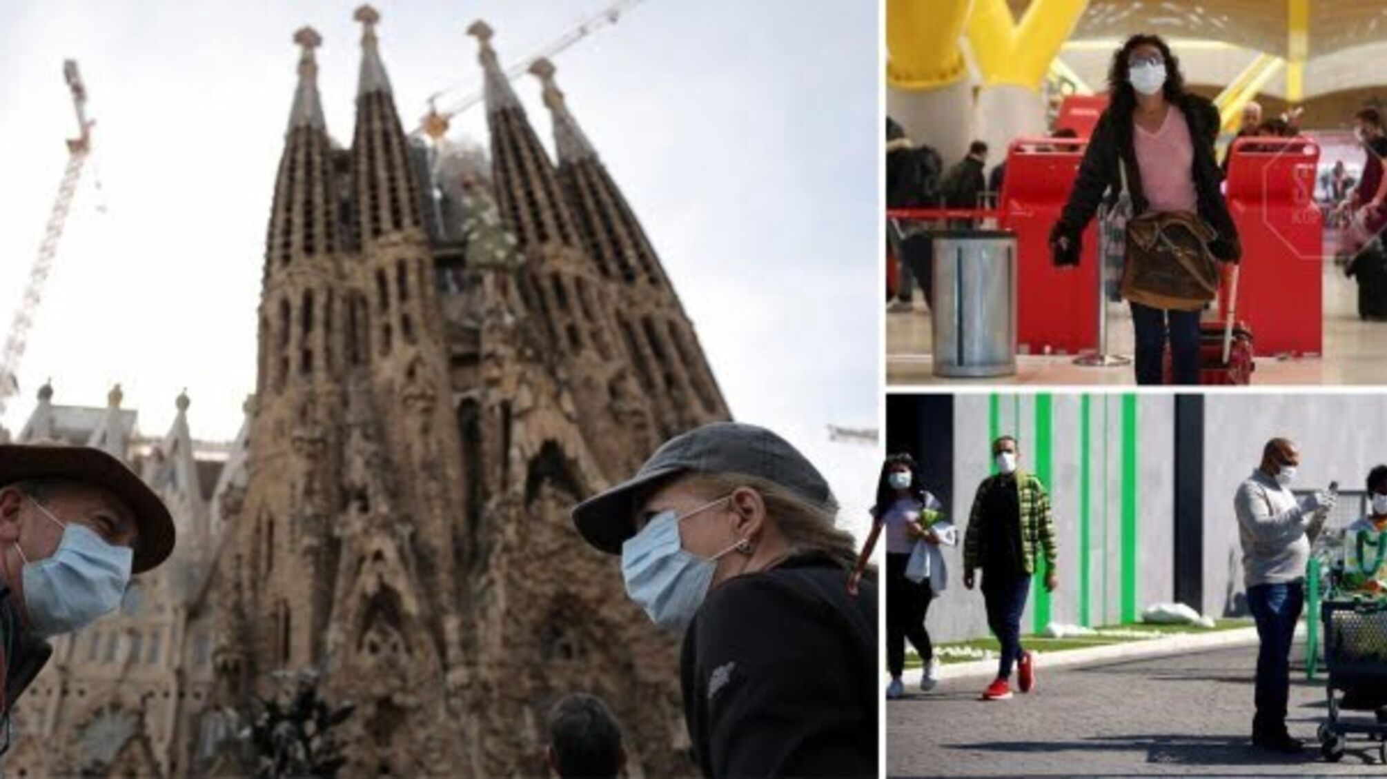 В Іспанії маски не лише здешевшали, їх видають безкоштовно – українець (відео)