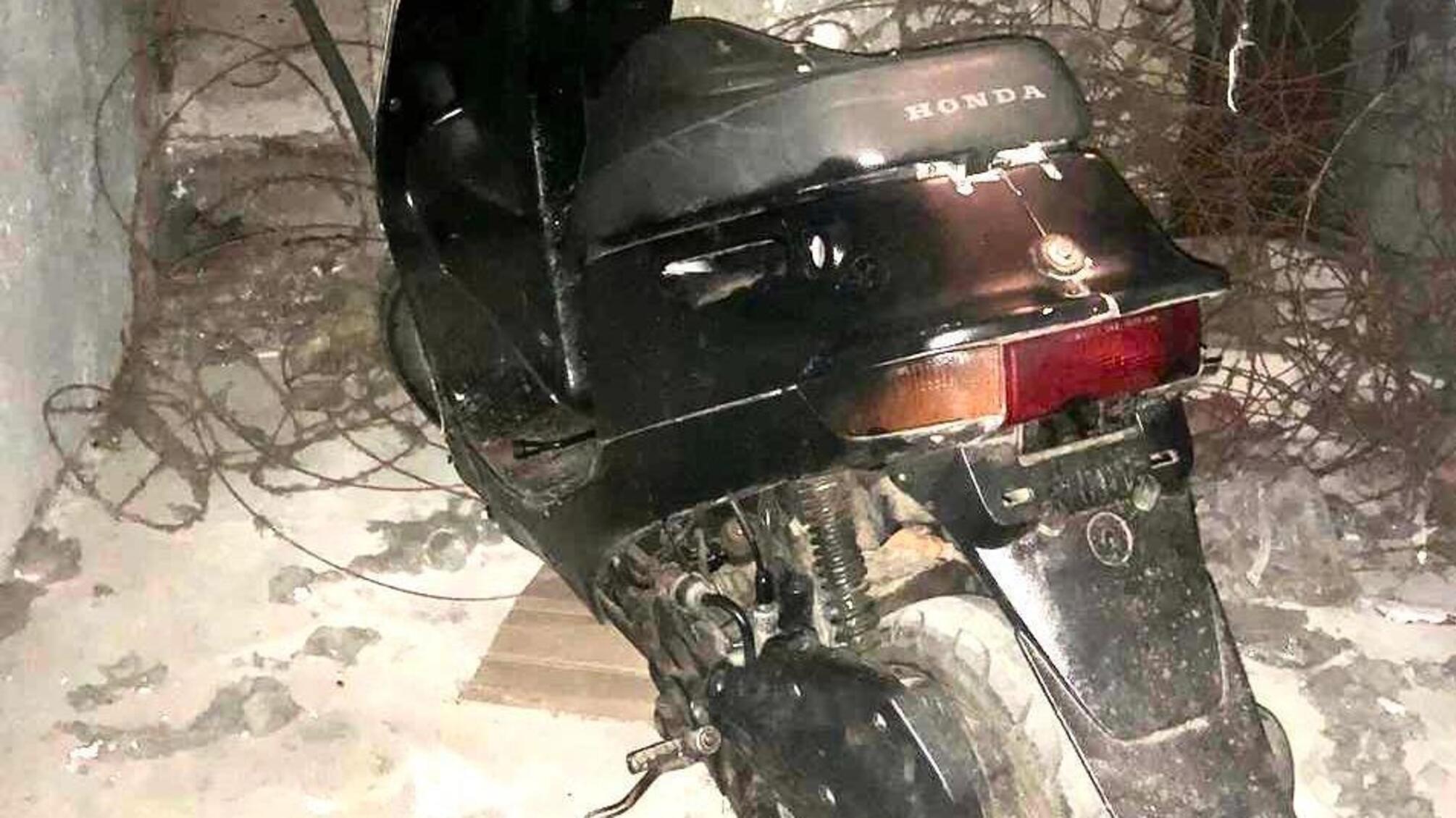 Одеські поліцейські оперативно розкрили крадіжку мопеда