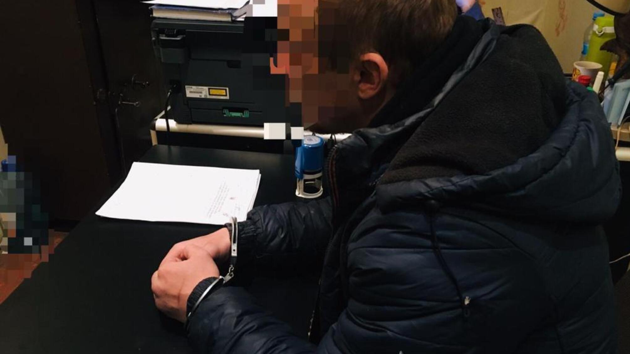 В Одесі поліцейські затримали громадянина сусідньої країни, який розшукувався Інтерполом