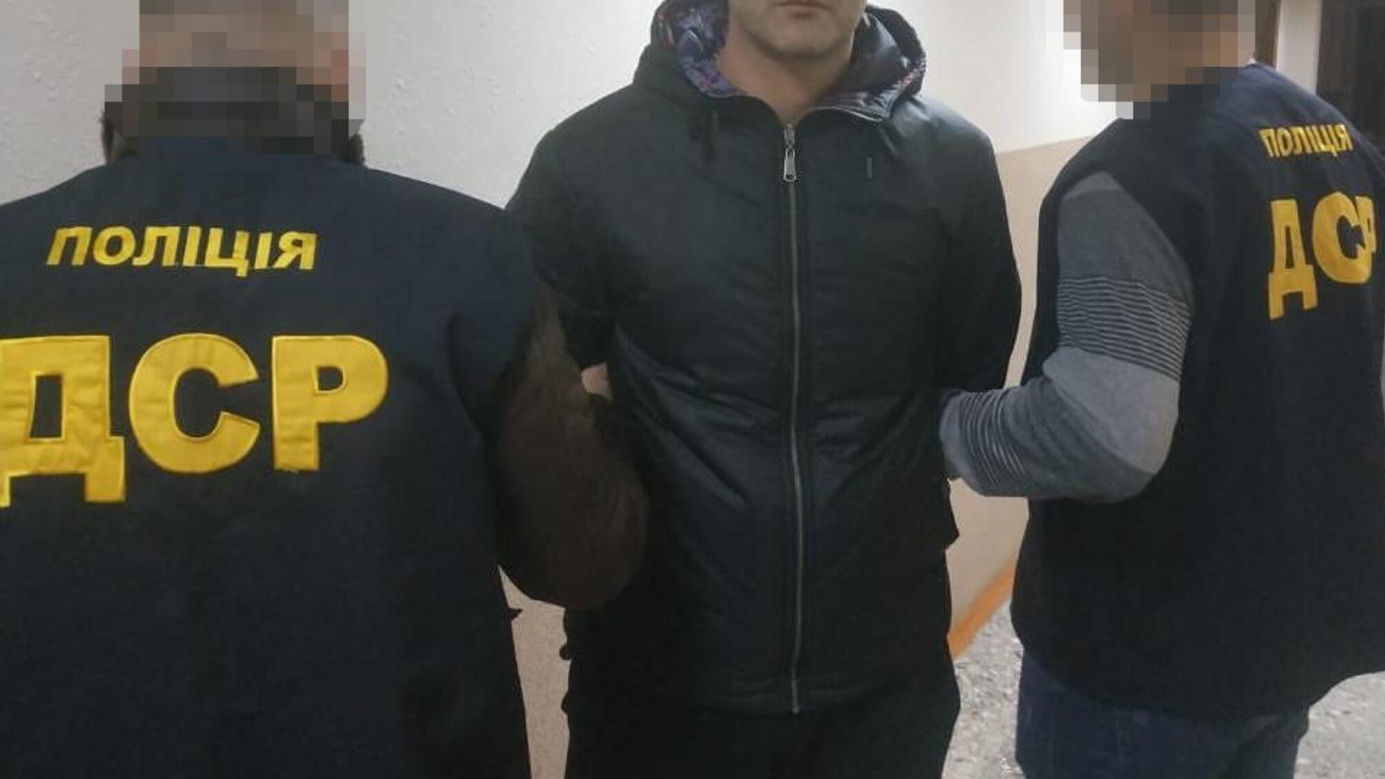 Співробітники Департаменту стратегічних розслідувань Напцполіції затримали «злодіїв у законі» «Кобу Руставського» та «Каху Тбіліського»