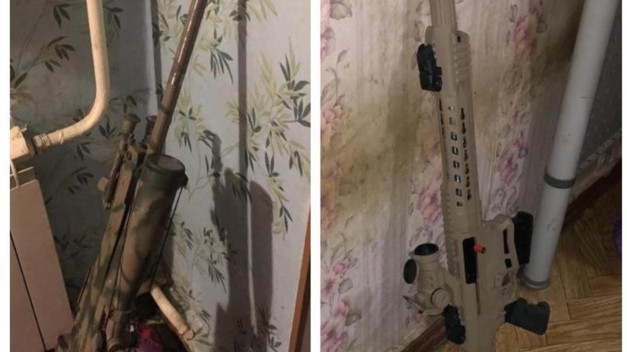 На одесита, який влаштував стрілянину у дворі свого будинку, поліцейські склали адмінпротокол