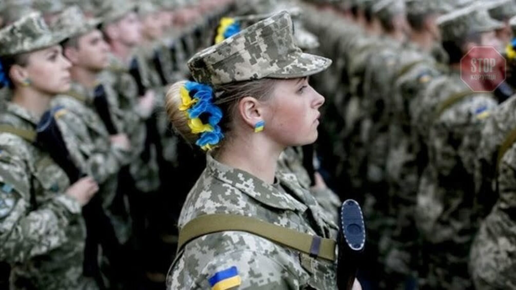 У ЗСУ майже 30 тисяч жінок-військових