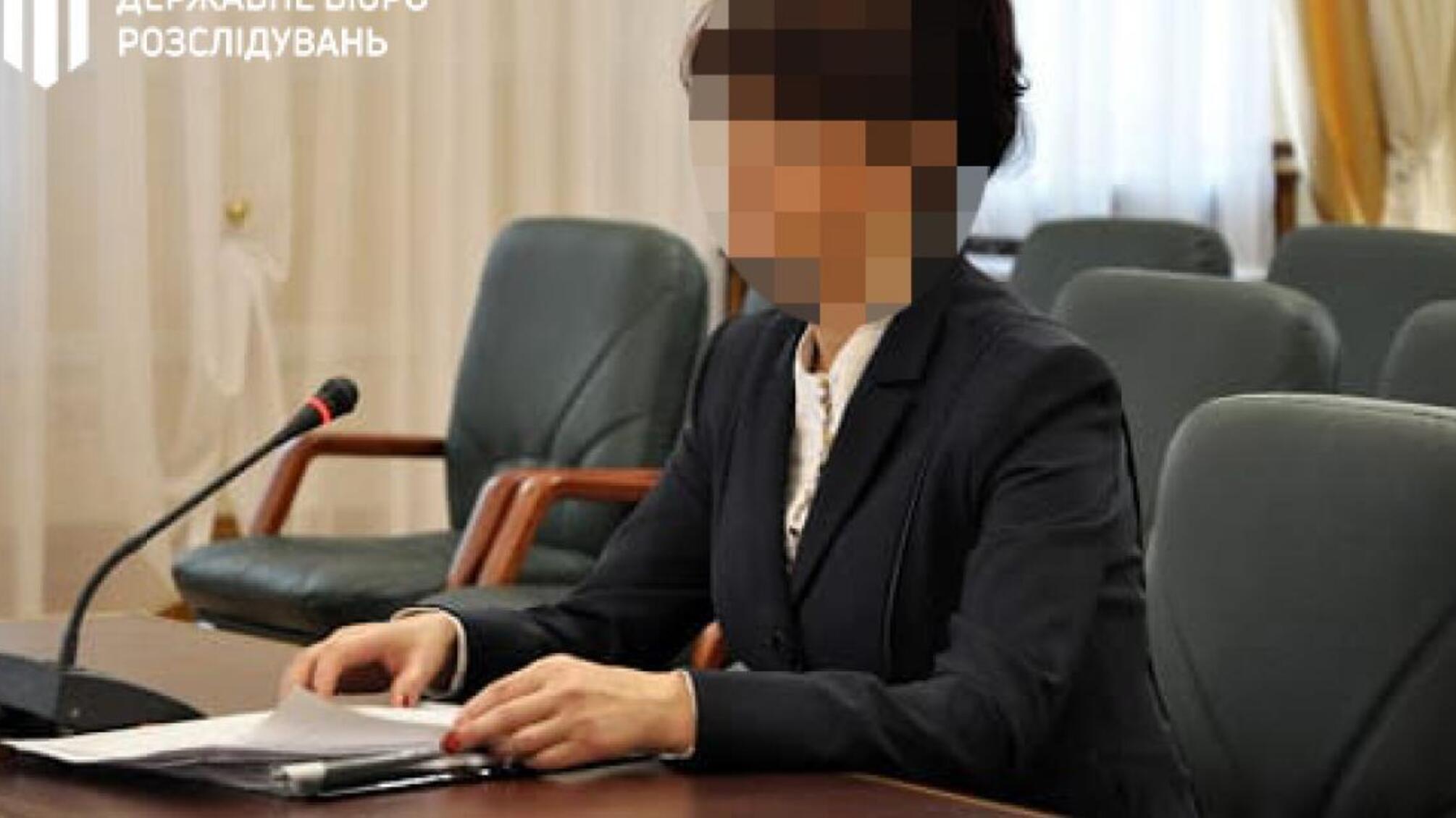 Екссуддя постане перед судом за винесення завідомо неправосудного рішення
