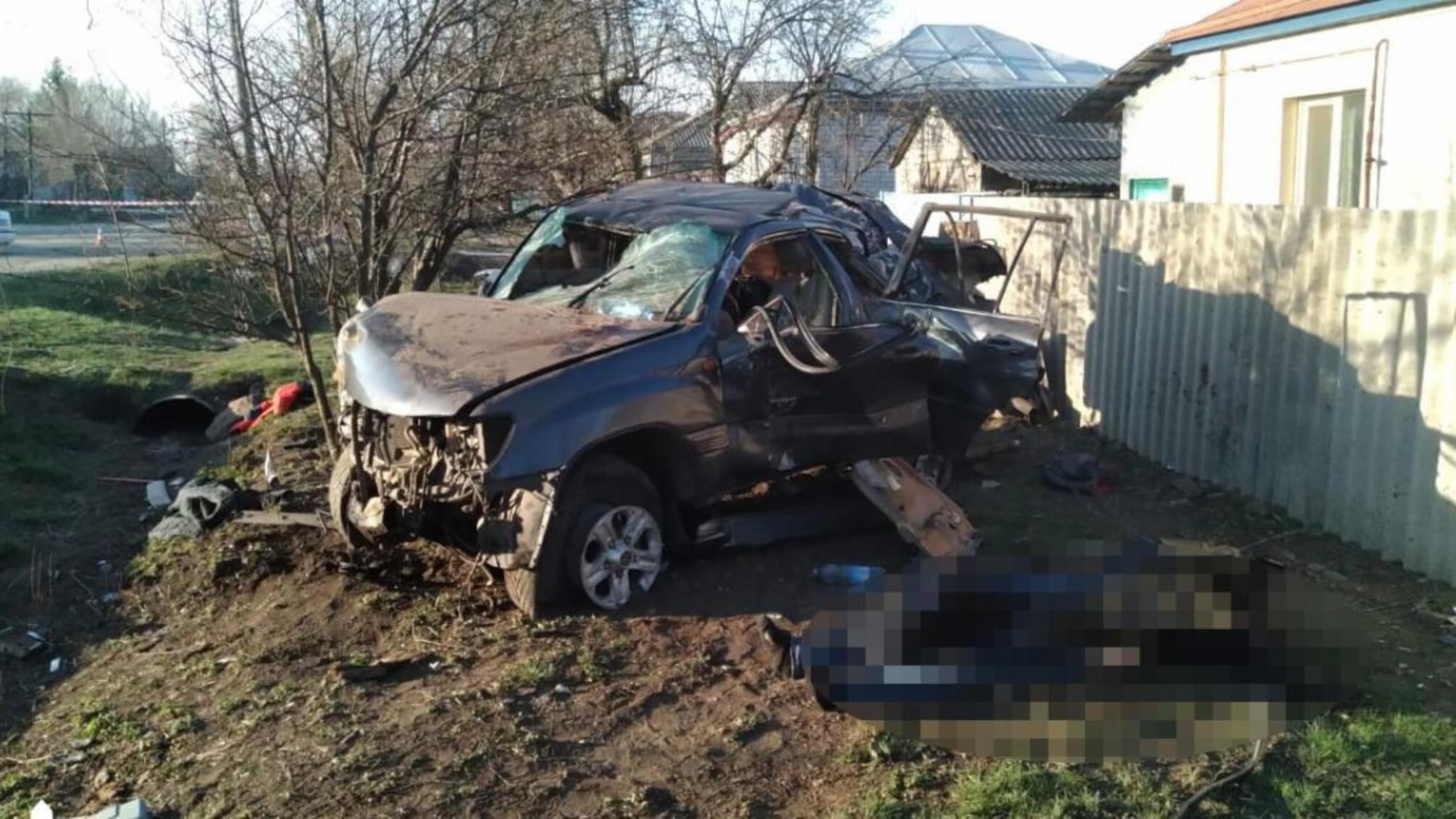 ДБР розслідує смертельне ДТП з двома загиблими на Луганщині
