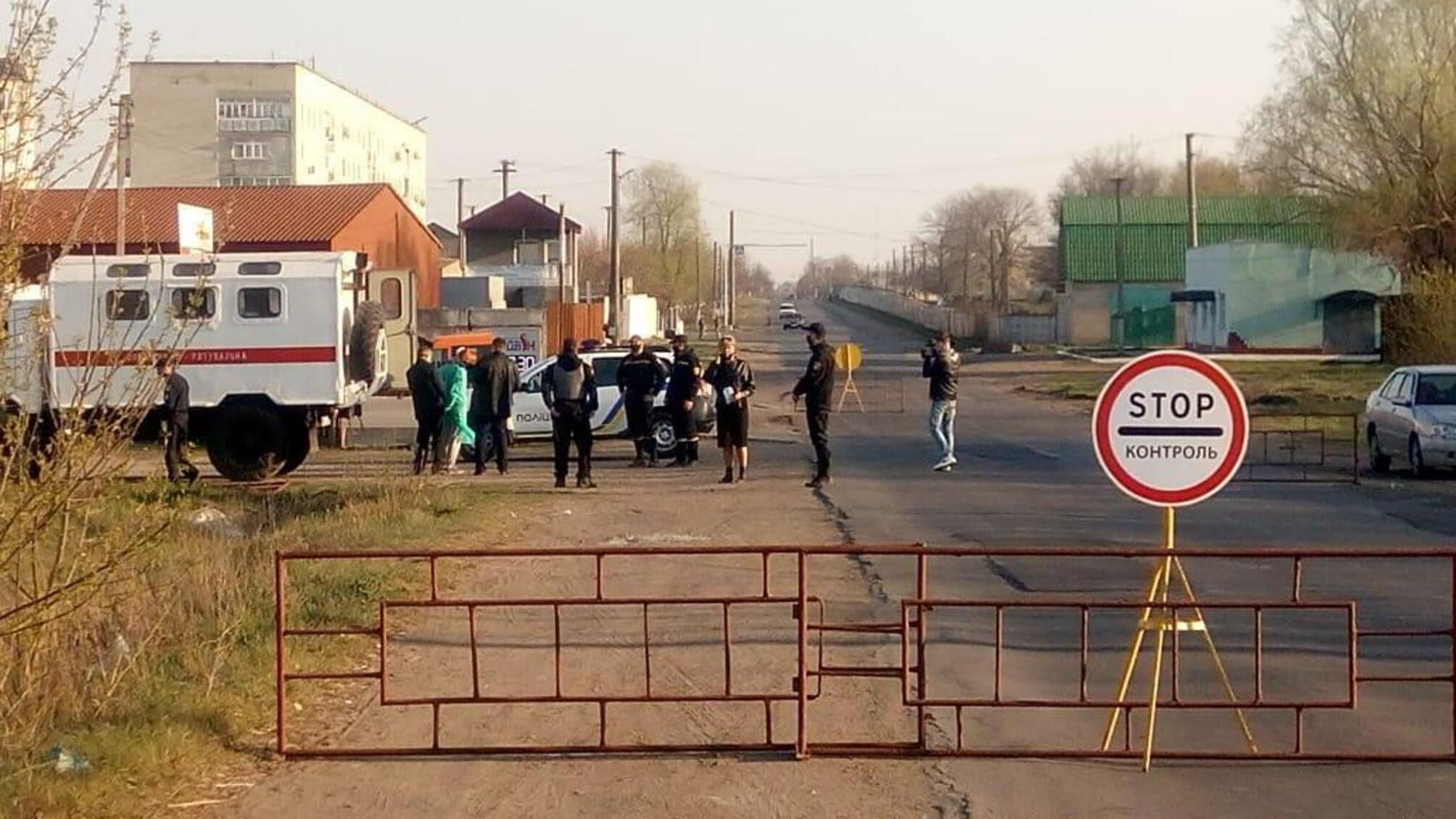 Подільськ став черговим містом на Одещині, де встановлюються карантинні пости