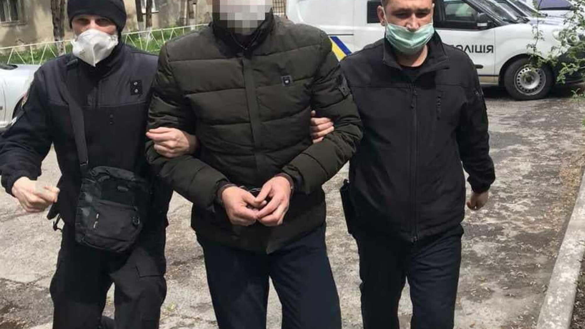 На Закарпатті поліція затримала чоловіка за неправдиве повідомлення про замінування