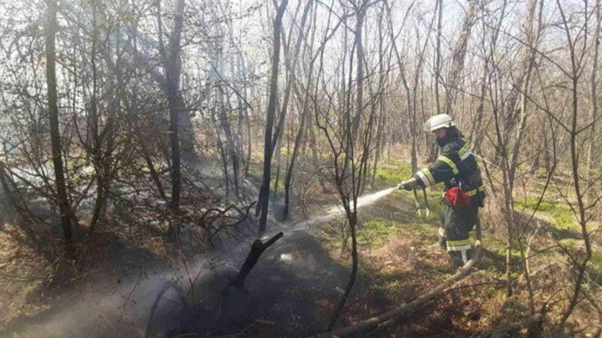 На Миколаївщині продовжують виникати пожежі на відкритих територіях