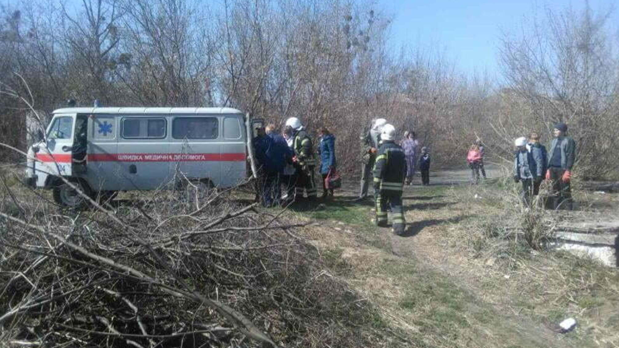 Кіровоградська область: під час однієї з пожеж у екосистемі отримав опіки громадянин
