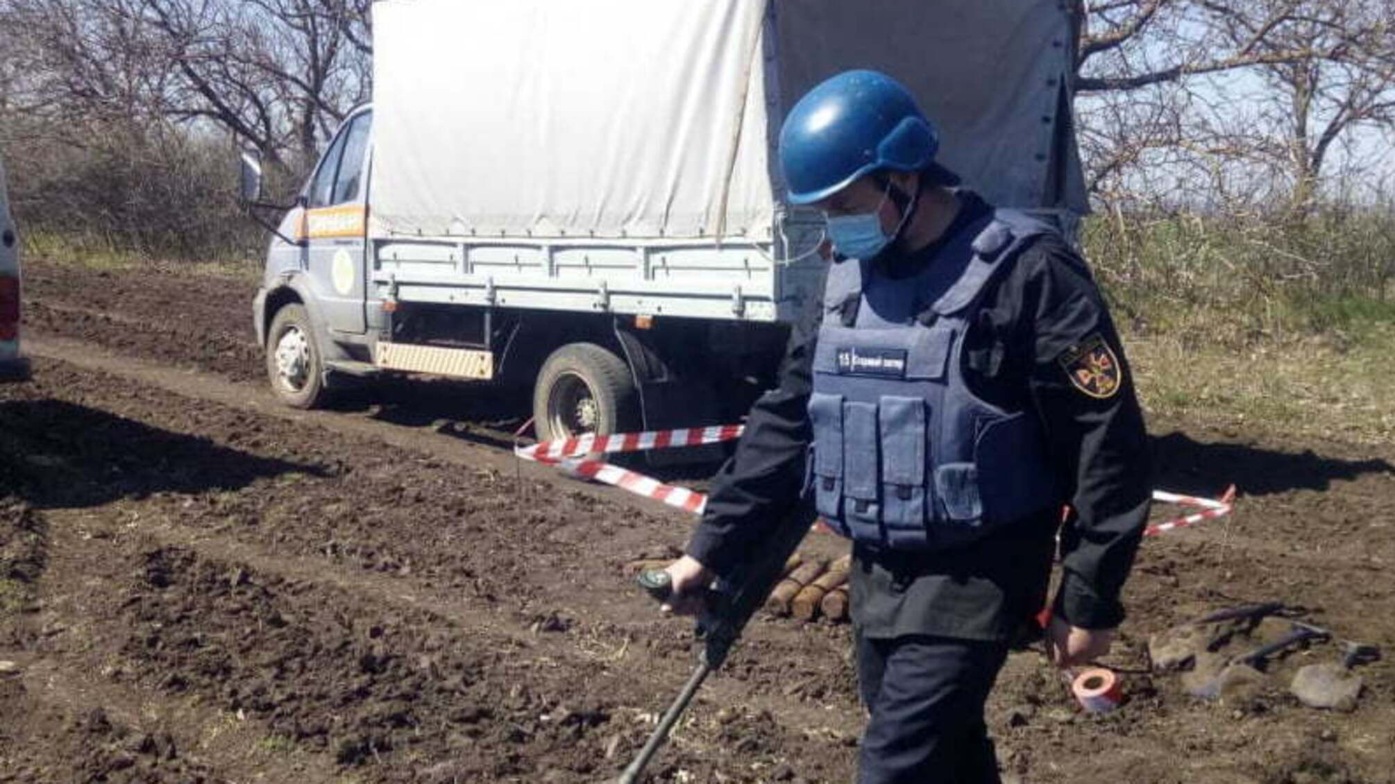 Миколаївська область: піротехніки знищили 27 вибухонебезпечних предметів часів минулих війн