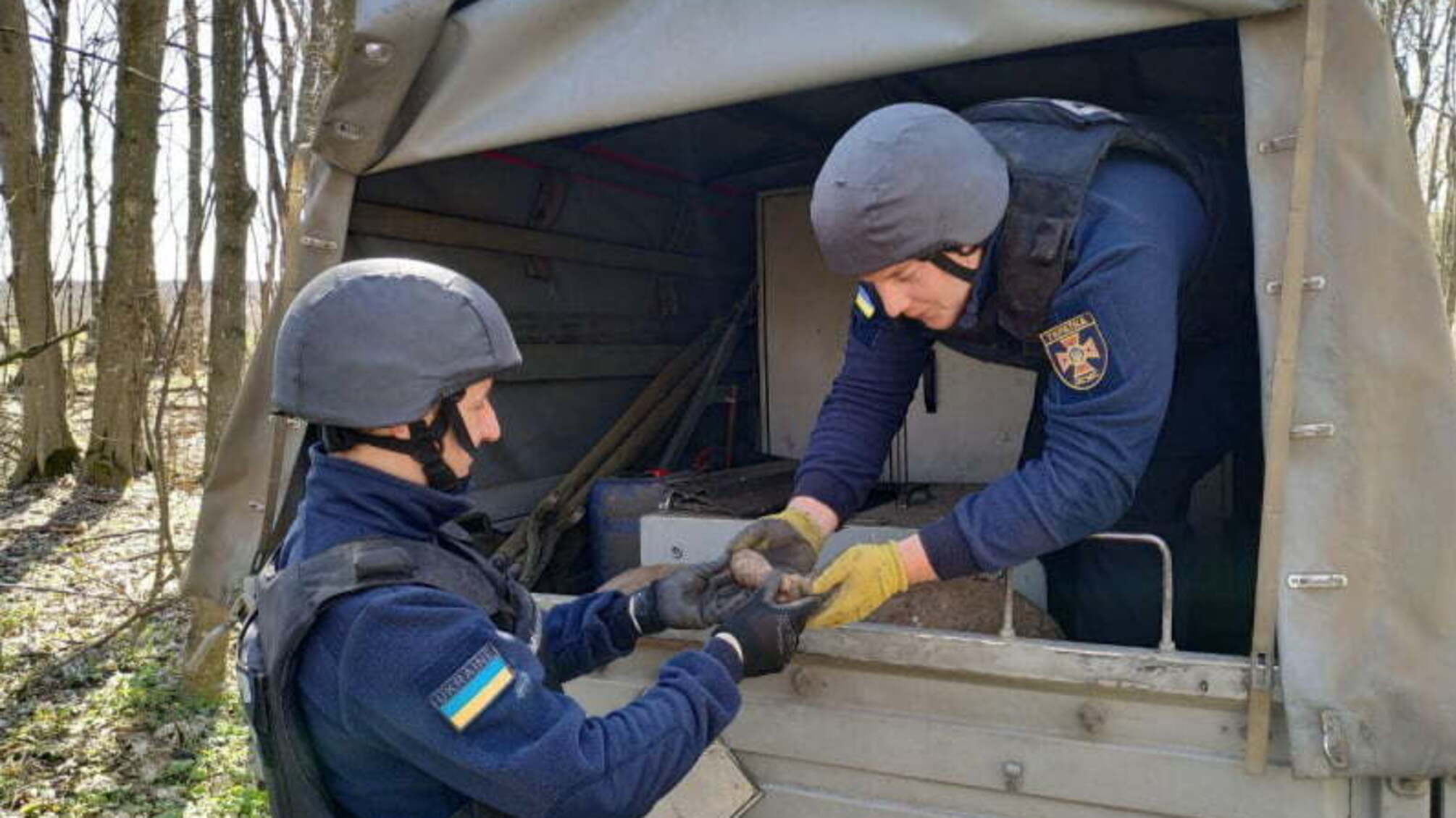 На Вінниччині знищено дві авіаційні бомби та 10 мінометних мін
