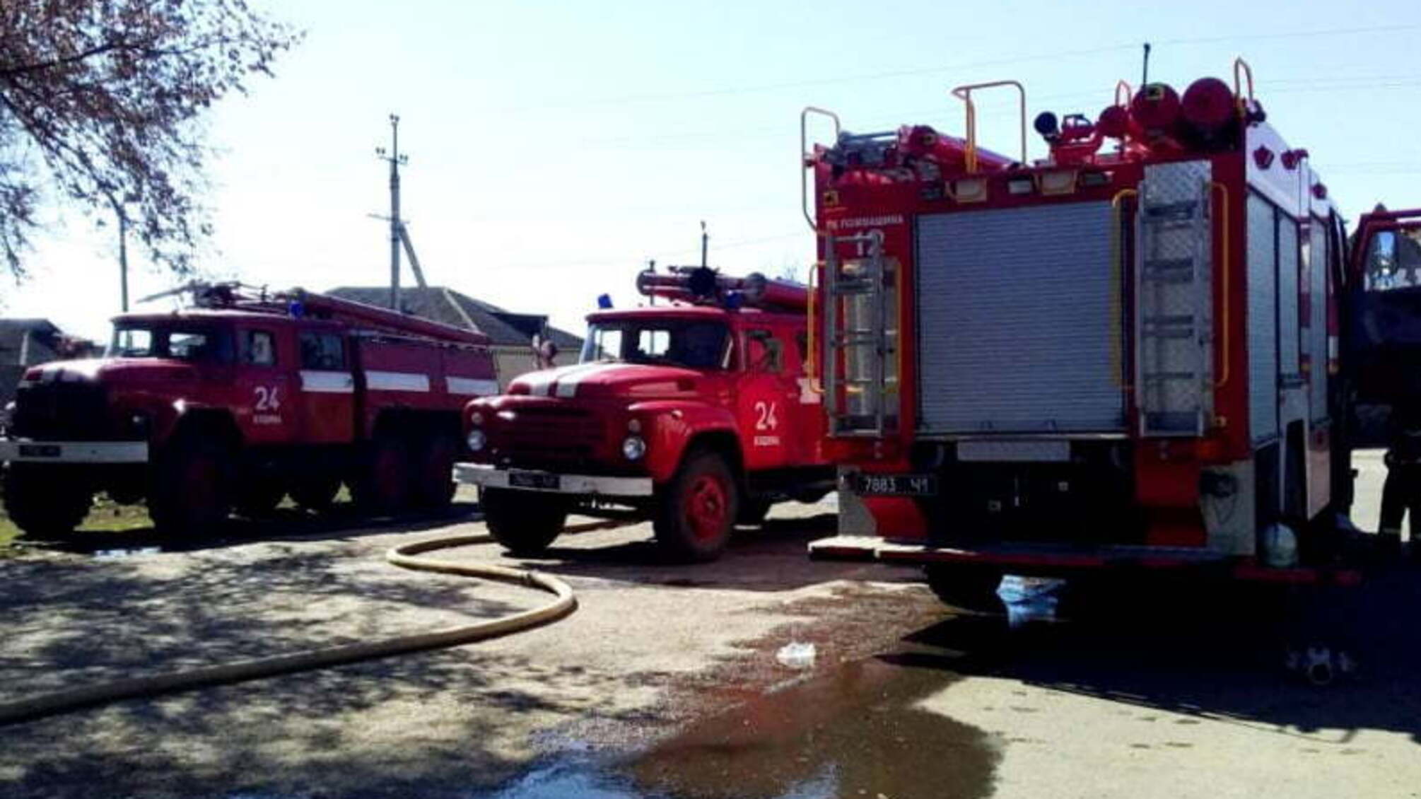 Одещина: рятувальники ліквідували пожежу в багатоквартирному житловому будинку