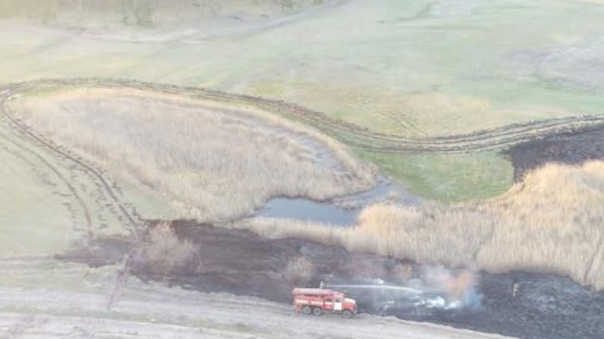 За минулу добу рятувальники 10 разів залучалися до гасіння пожеж в екосистемах