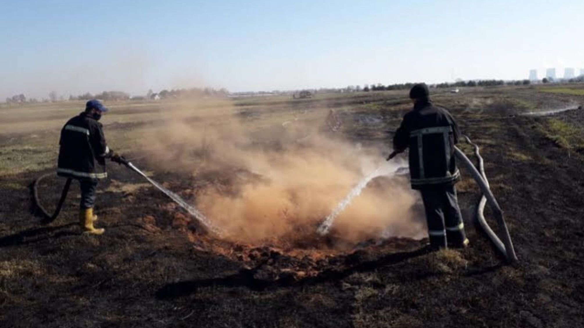 Волинська область: за минулу добу рятувальники ліквідували 11 пожеж в екосистемах