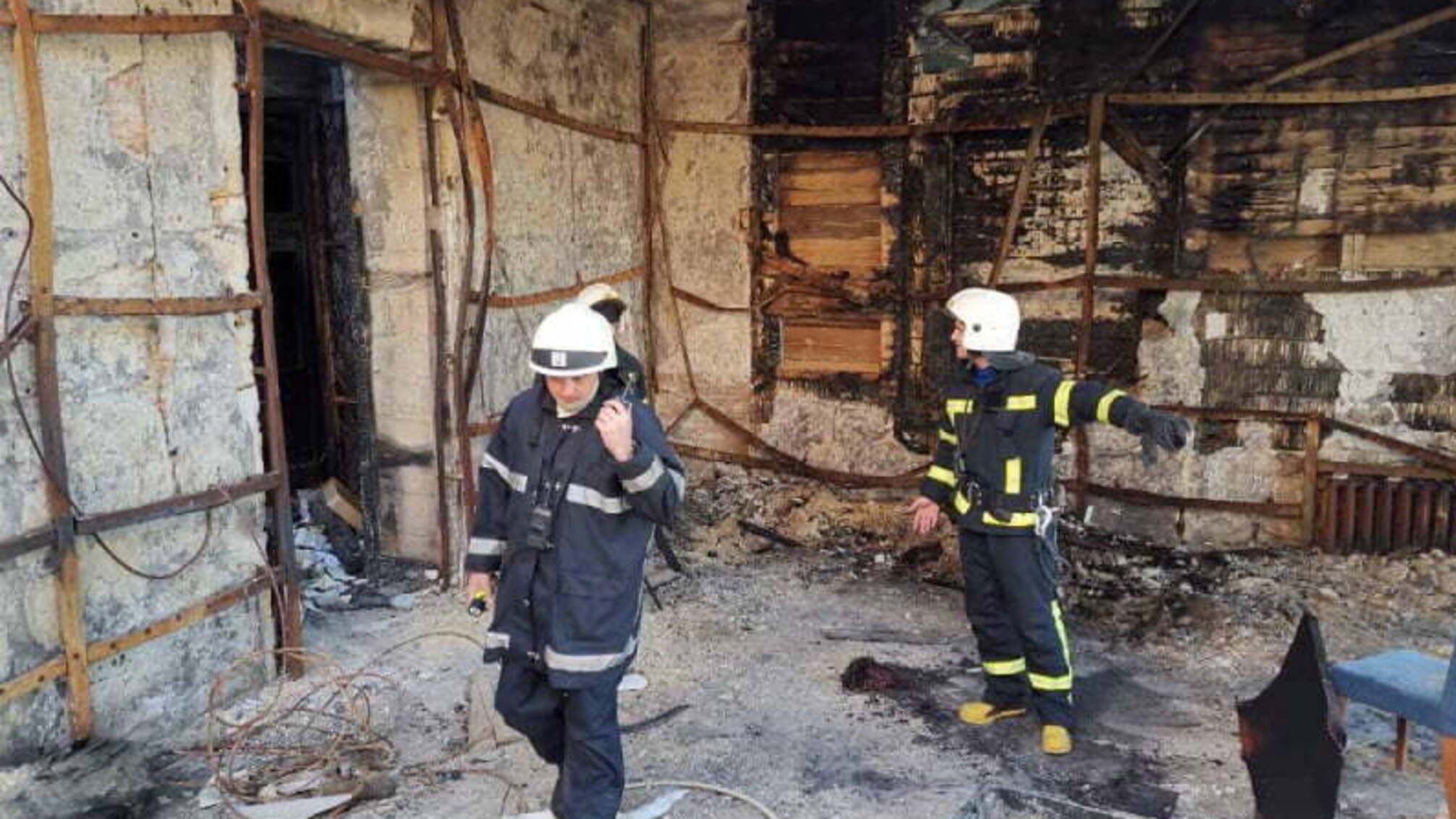 м. Одеса: ліквідовано загорання кабелів у будівлі