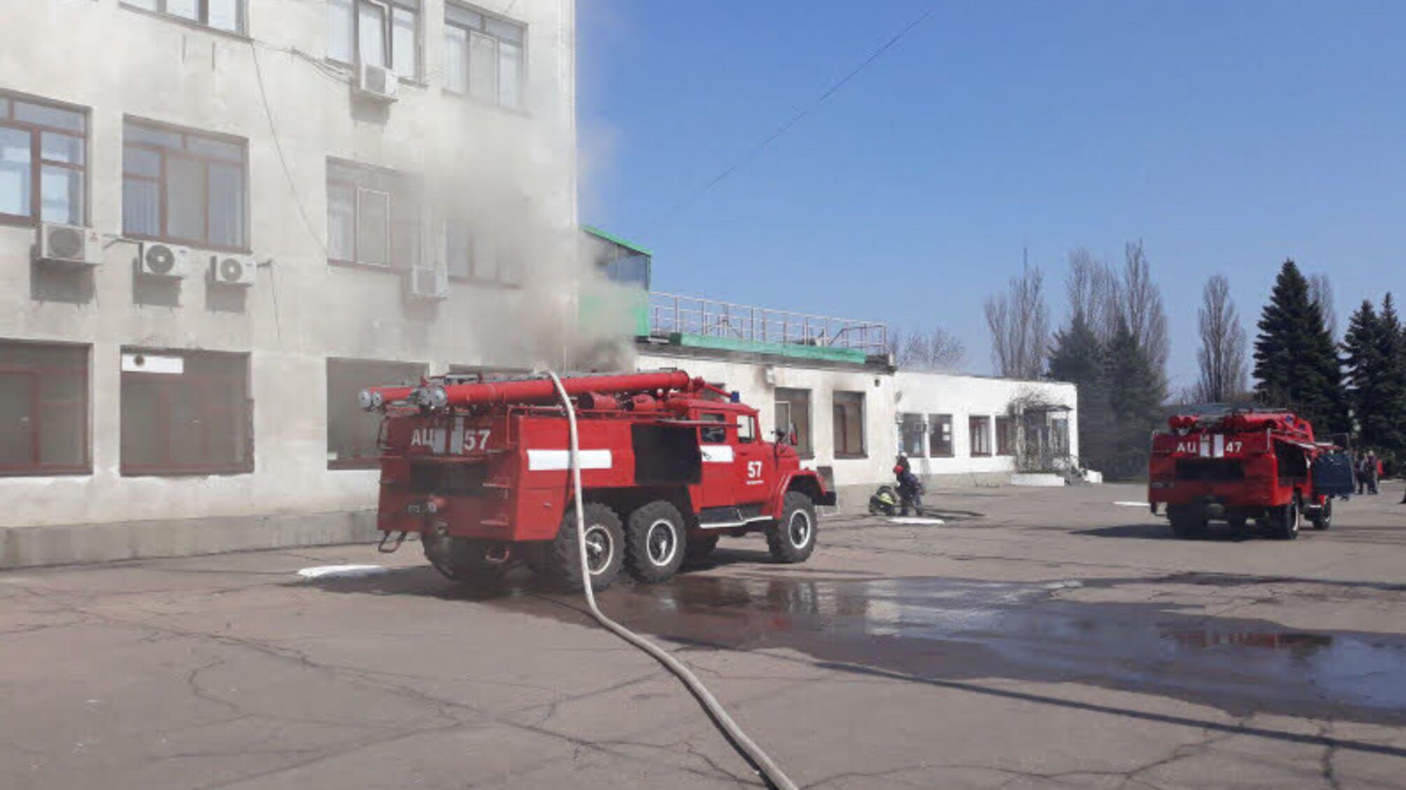 Дніпропетровська область: локалізовано пожежу на території шахти