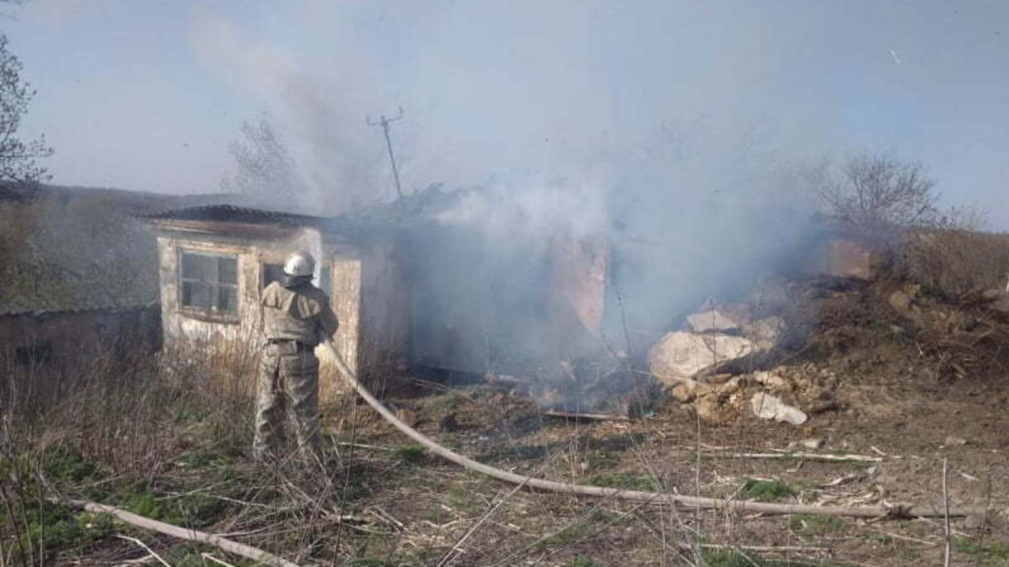 За добу, що минула, рятувальники Кіровоградщини загасили 8 пожеж у житловому секторі, на одній із яких загинув чоловік