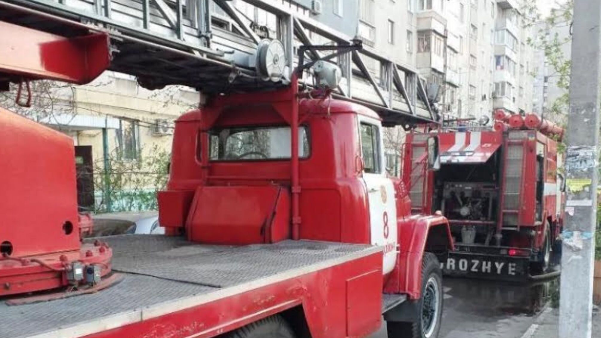 Запорізька область: вогнеборці під час пожежі врятували власника квартири