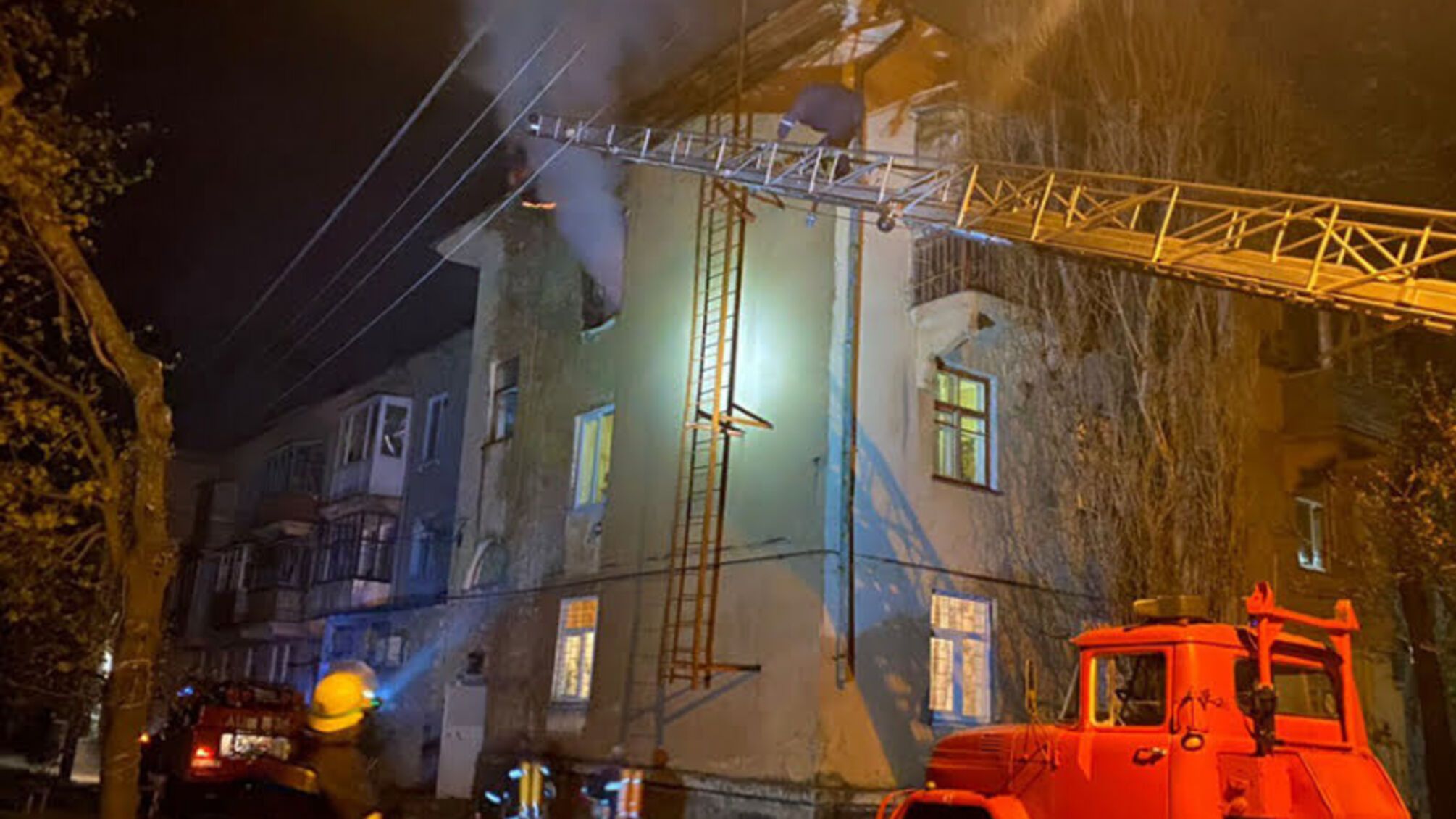 Дніпропетровська область: внаслідок пожежі в квартирі загинув власник