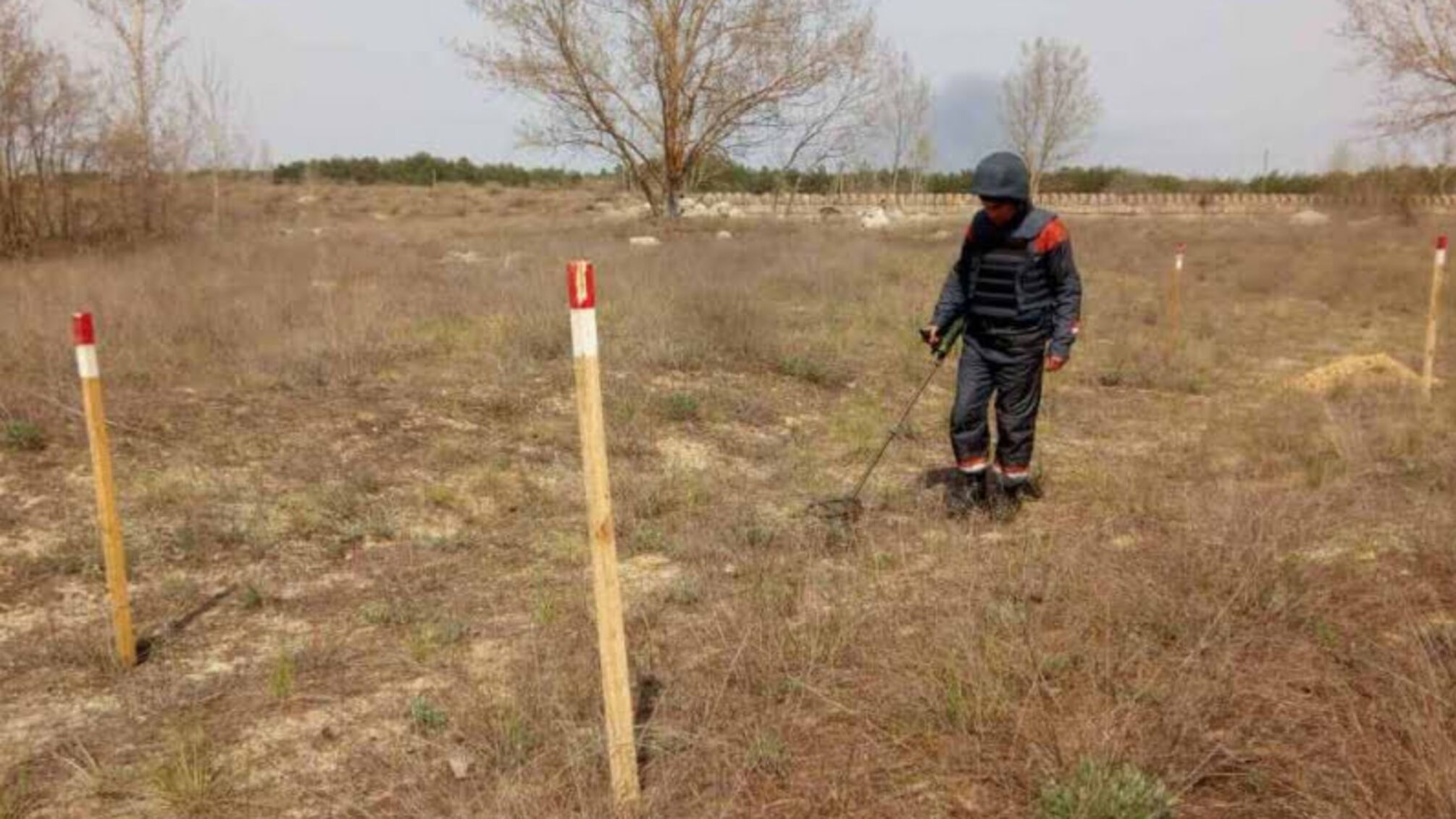 Херсонські піротехніки знищили вибухонебезпечний предмет часів минулих війн