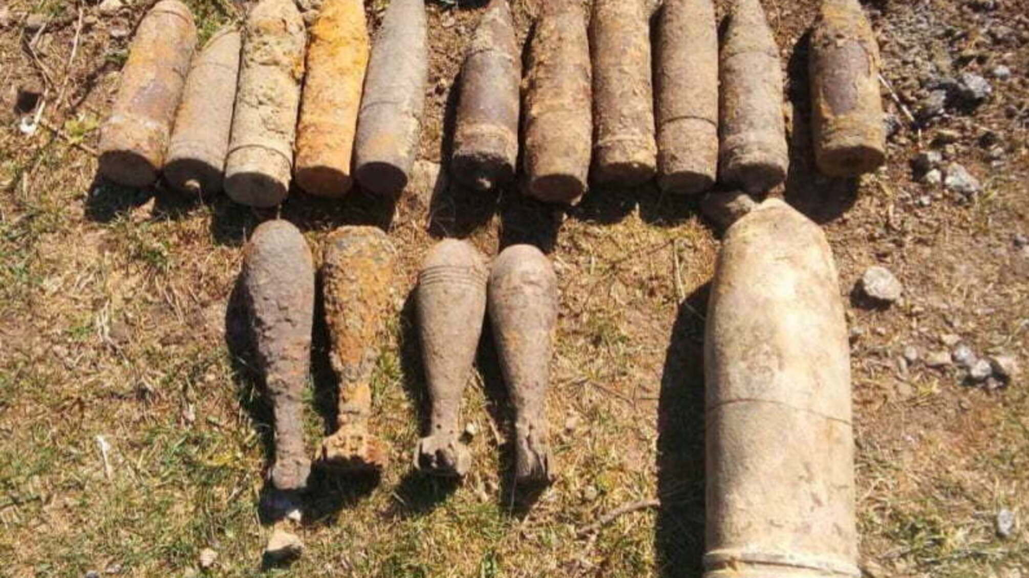 На Вінниччині знищено 16 боєприпасів часів Другої світової війни