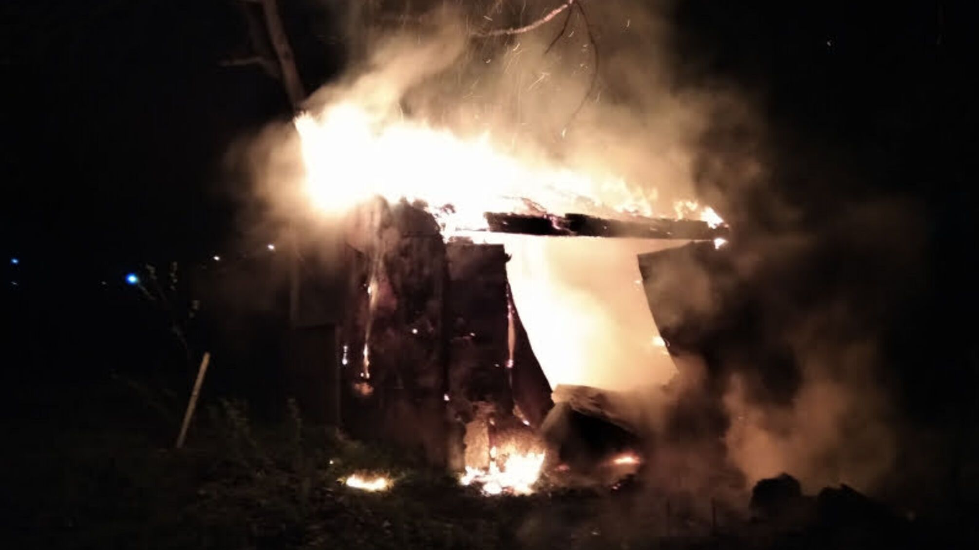 Львівська область: на пожежі виявлено тіло загиблої людини