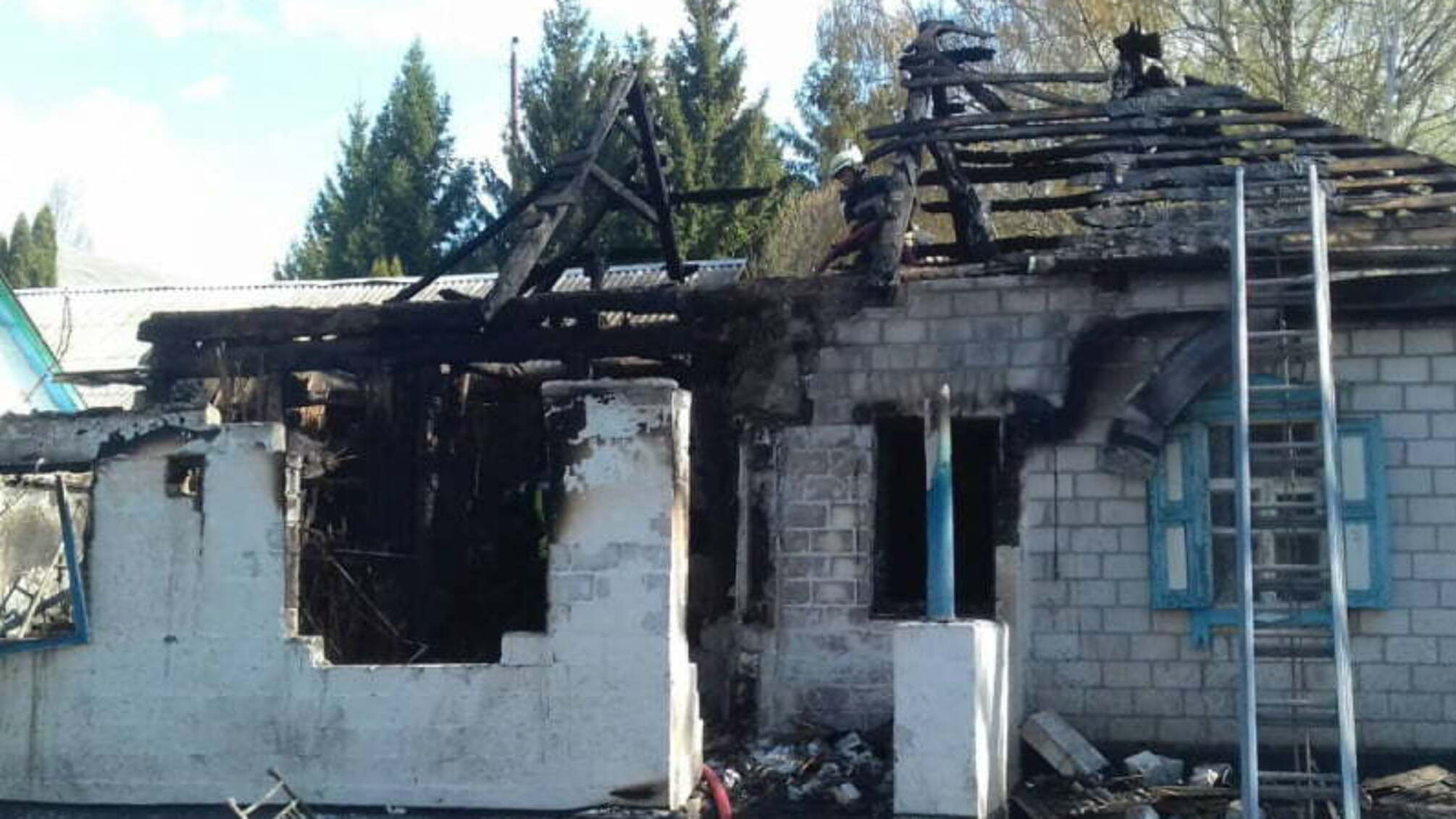 Київська область: під час пожежі загинув чоловік