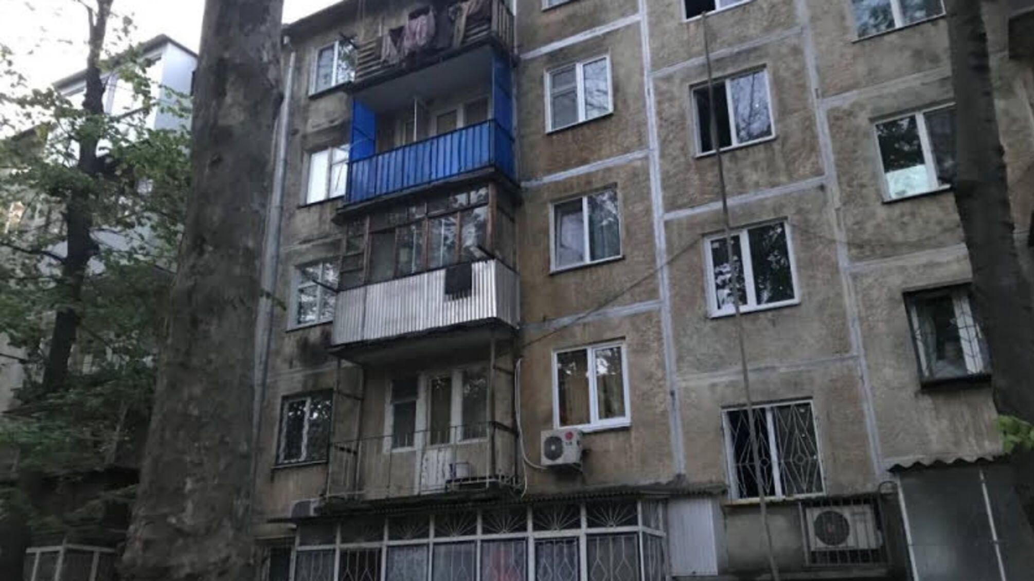 м. Одеса: на пожежі виявлено загиблого господаря квартири