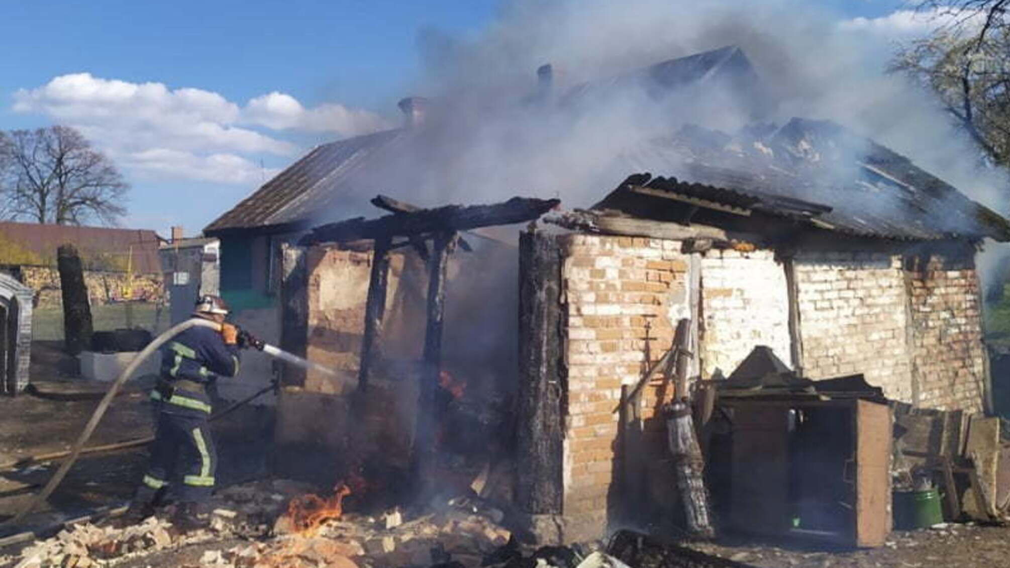 Волинська область: за минулий тиждень рятувальники ліквідували 89 пожеж, 41 з них в екосистемах