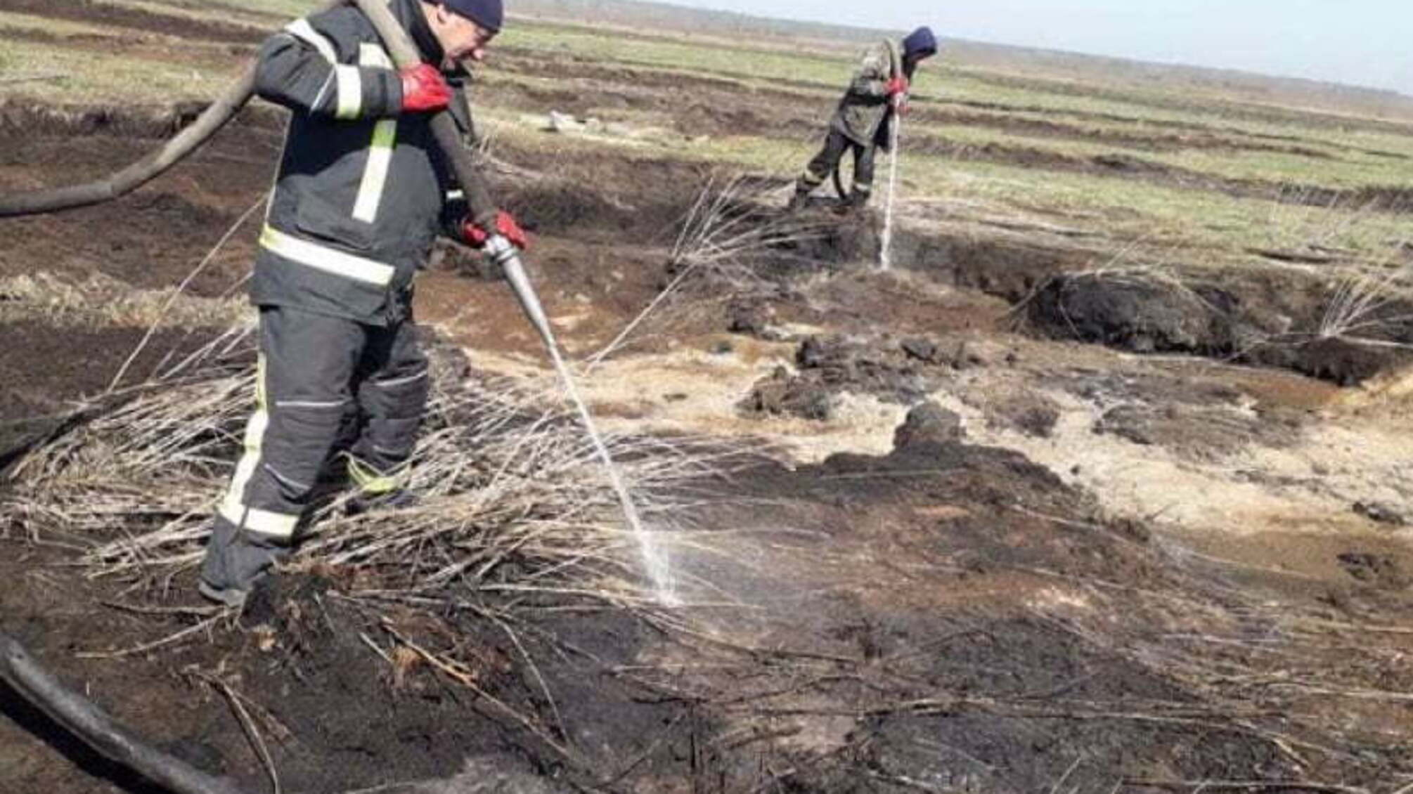 Минулої доби на Волині трапилося 17 пожеж в екосистемах