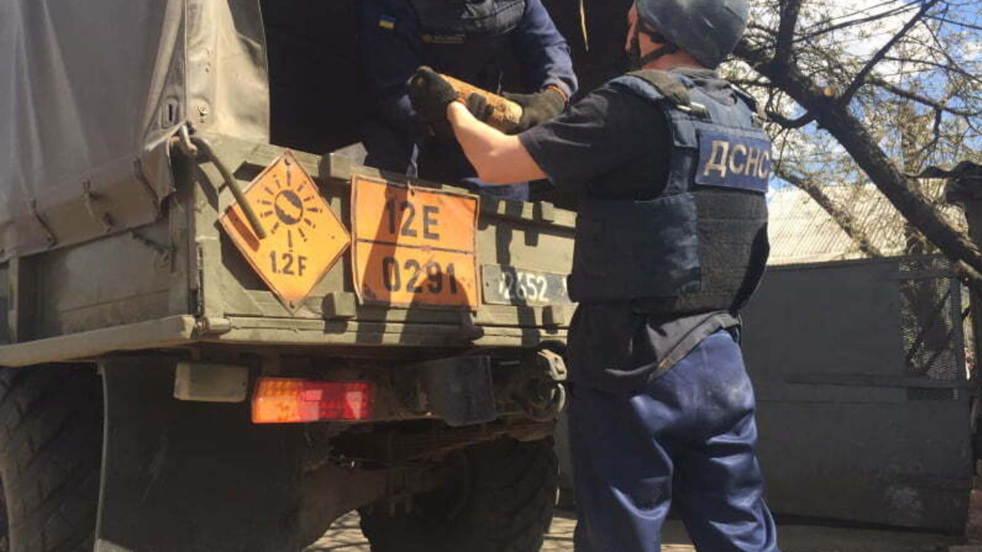 Волинська область: піротехніки ДСНС знищили 175 вибухонебезпечних предметів