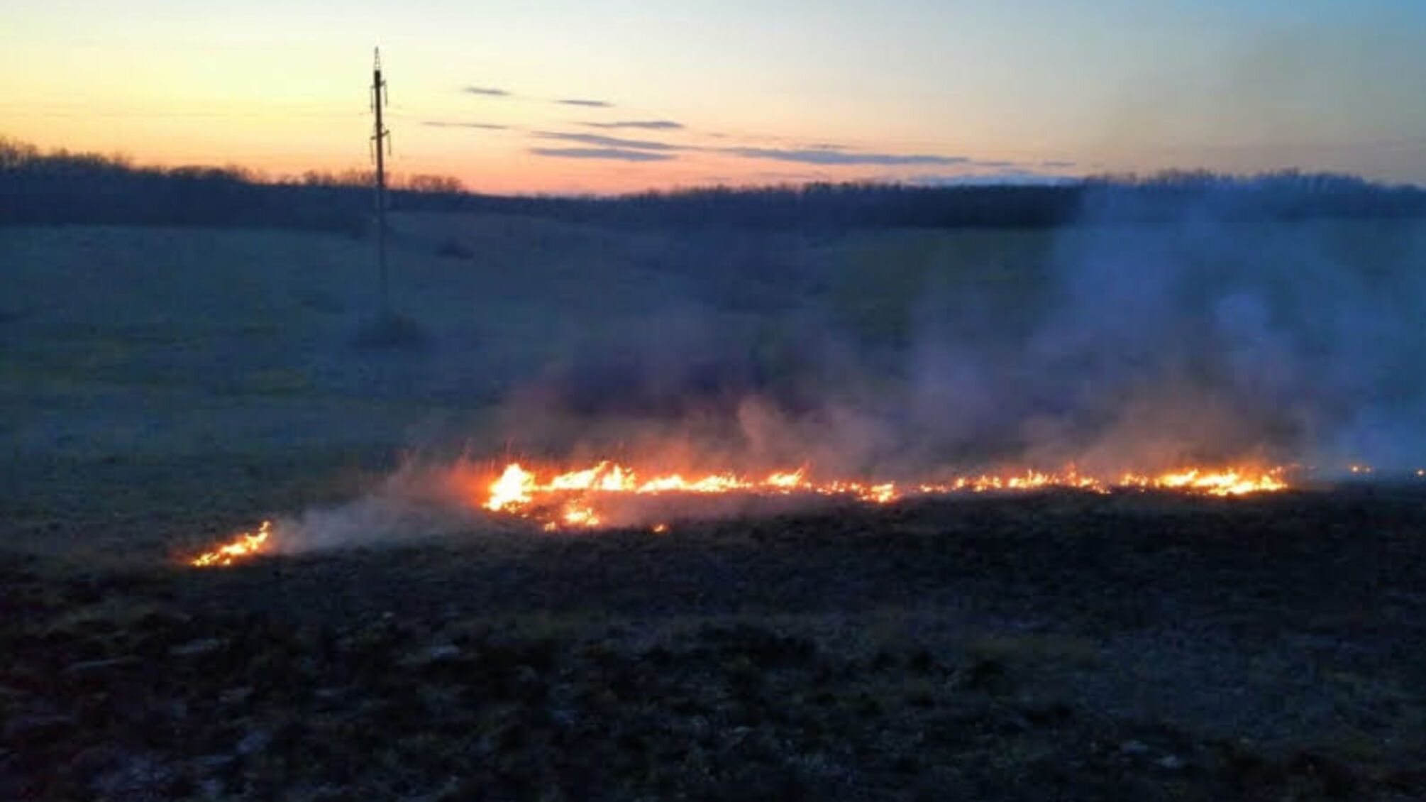 Миколаївська область: протягом доби виникла одна пожежа на відкритій території.