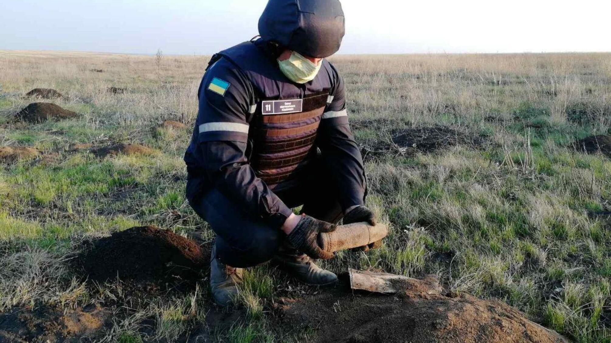 Кіровоградська область: піротехніки У ДСНС знищили 14 вибухонебезпечних предметів часів Другої світової війни